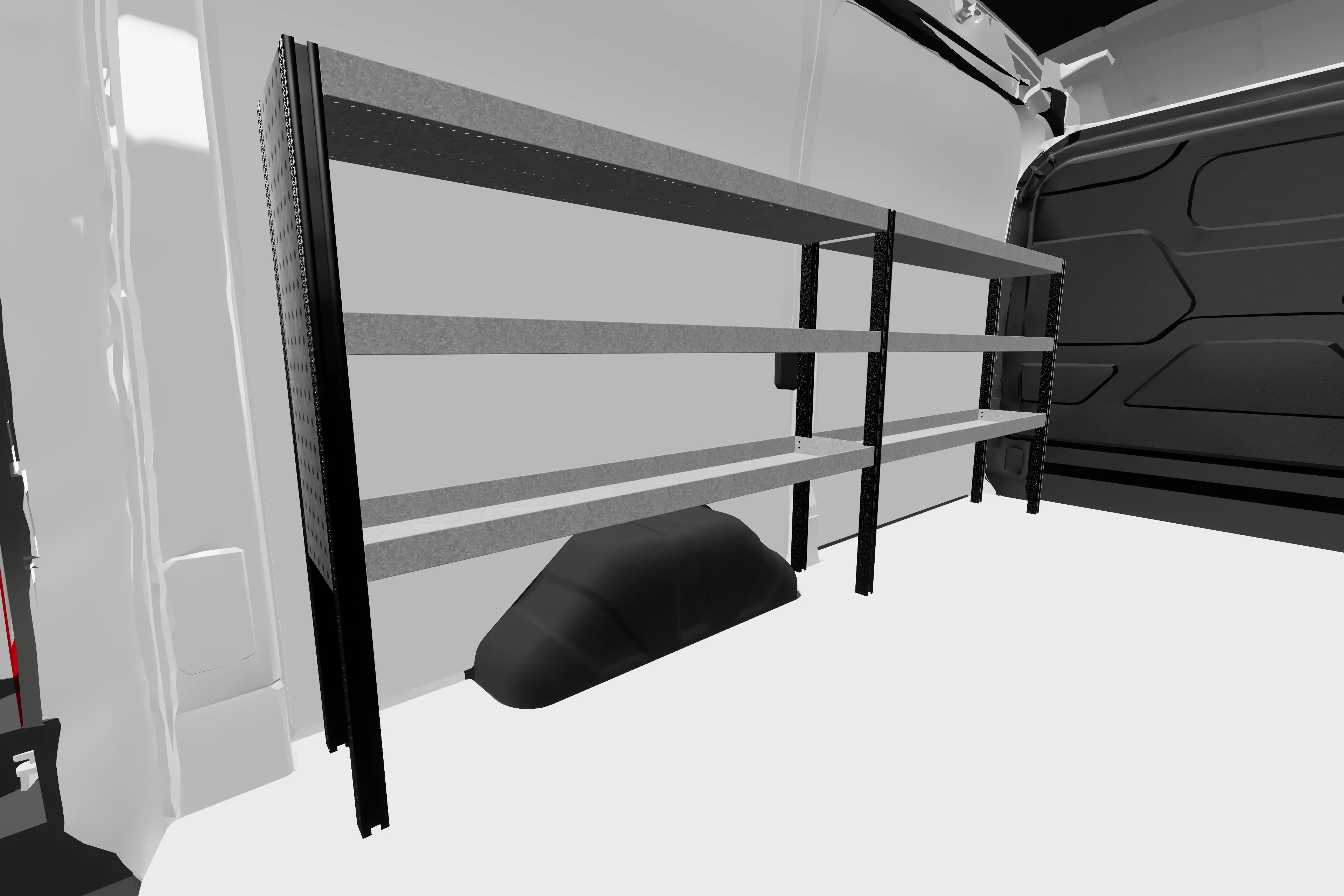 Base26 van racking Ford Transit