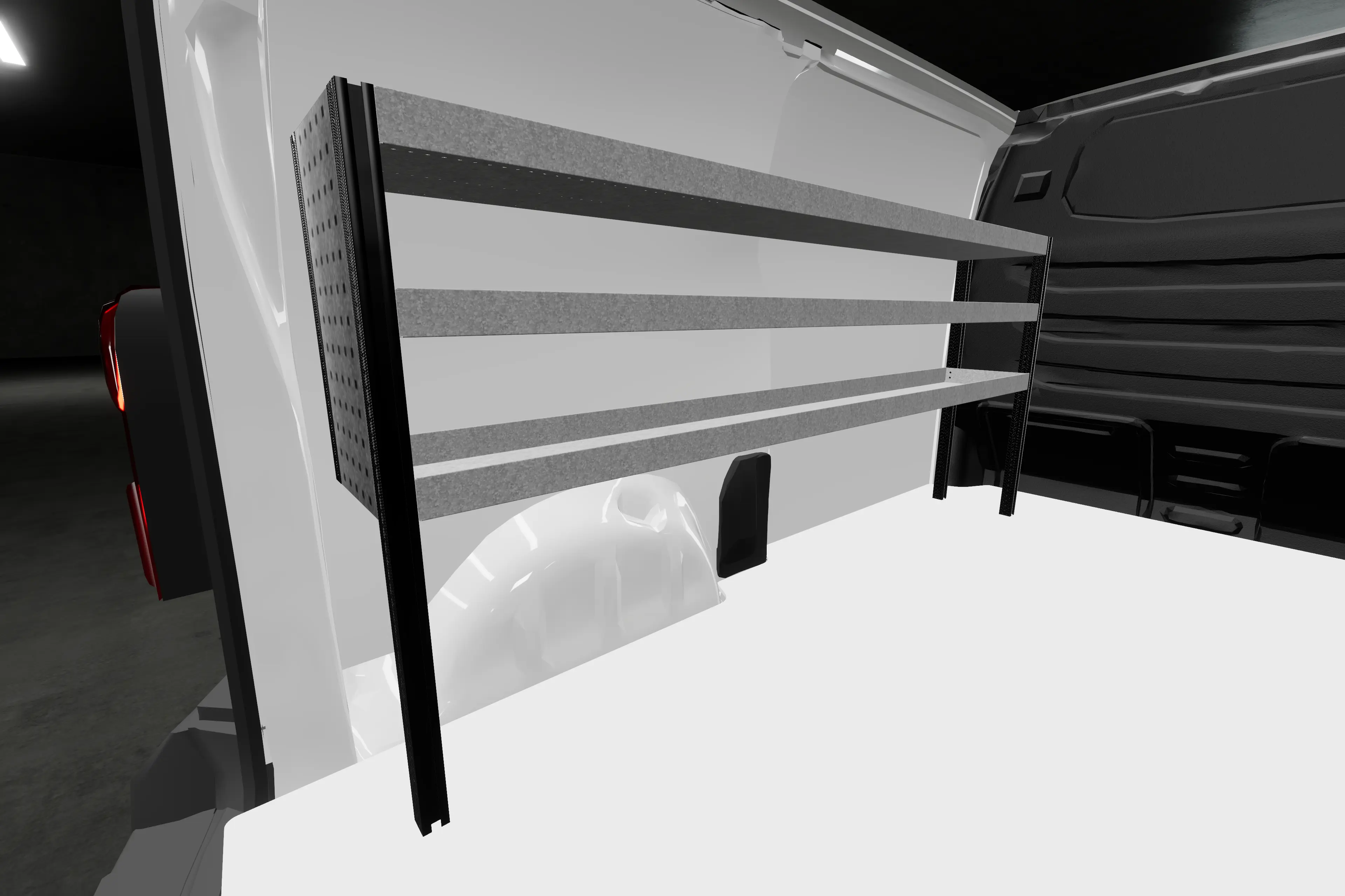 Base26 van racking Citroën Dispatch