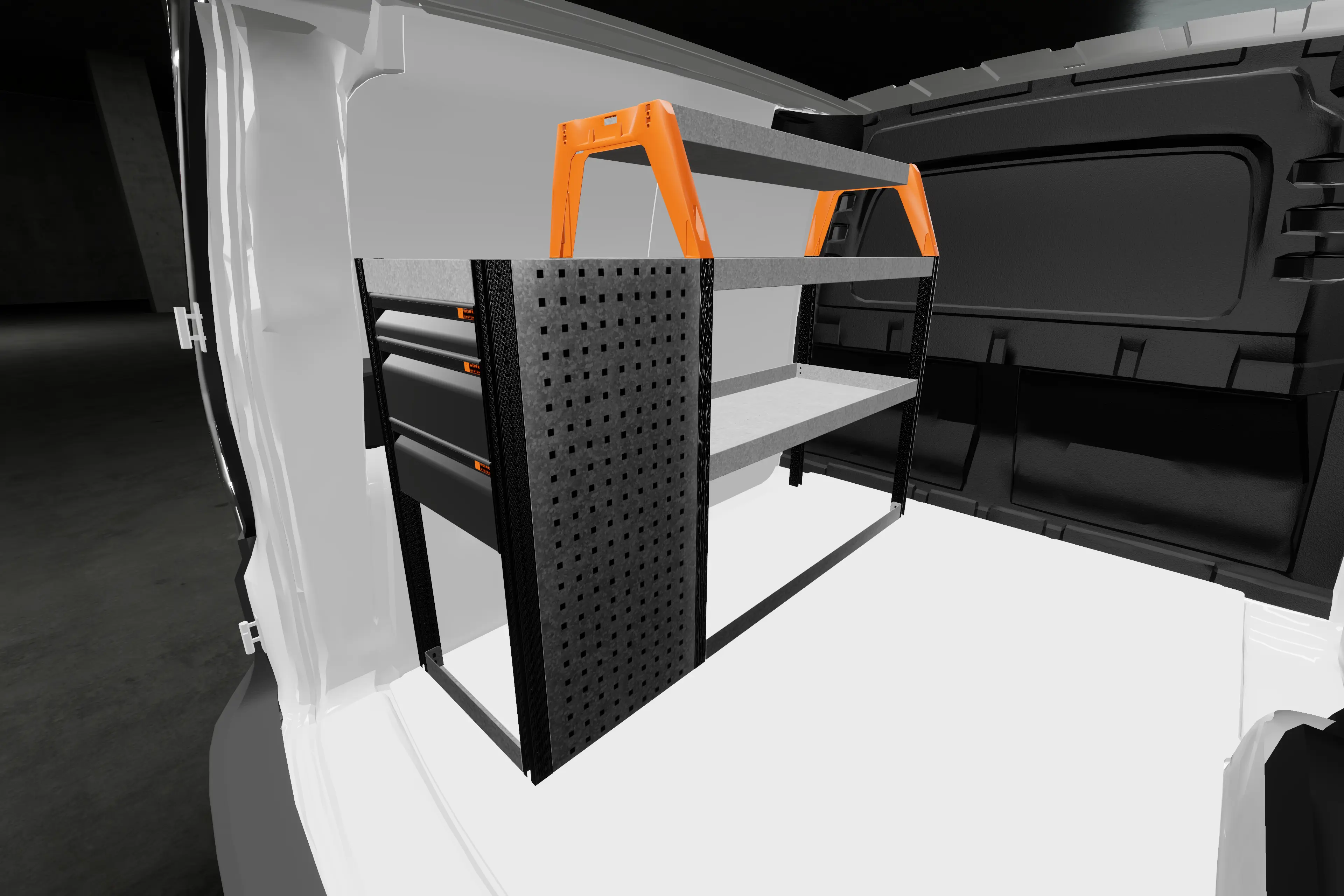 LB3 Van Racking VW Caddy