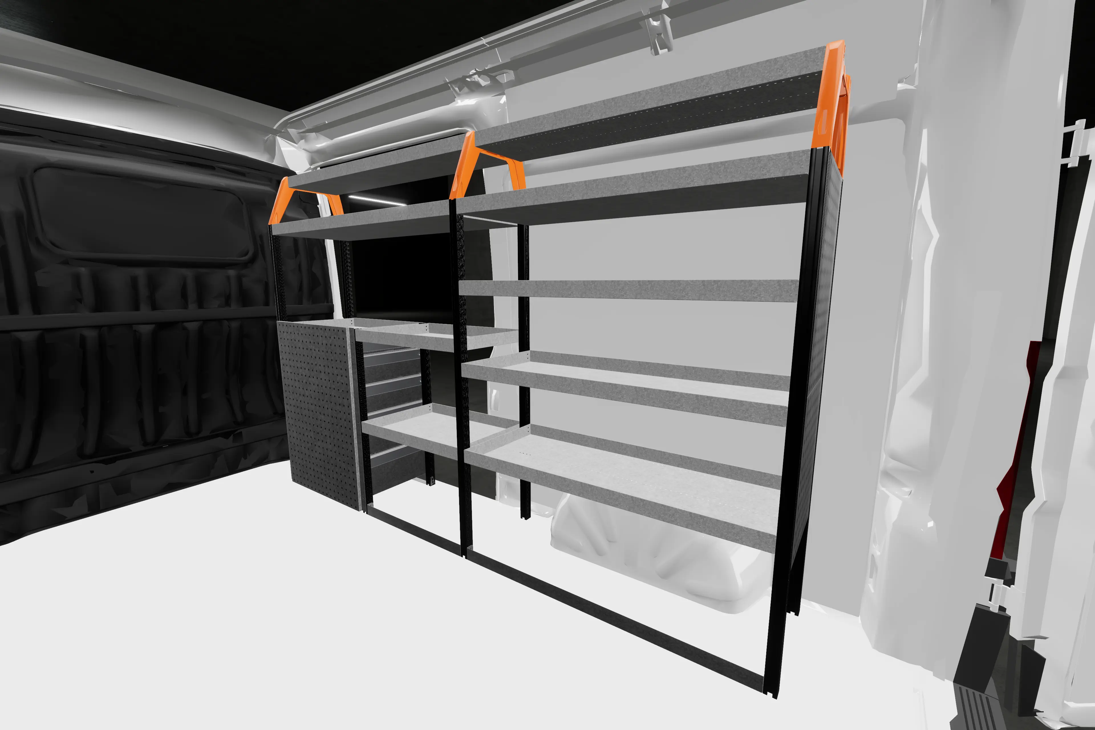 D-PRO5 Van Racking Fiat Ducato