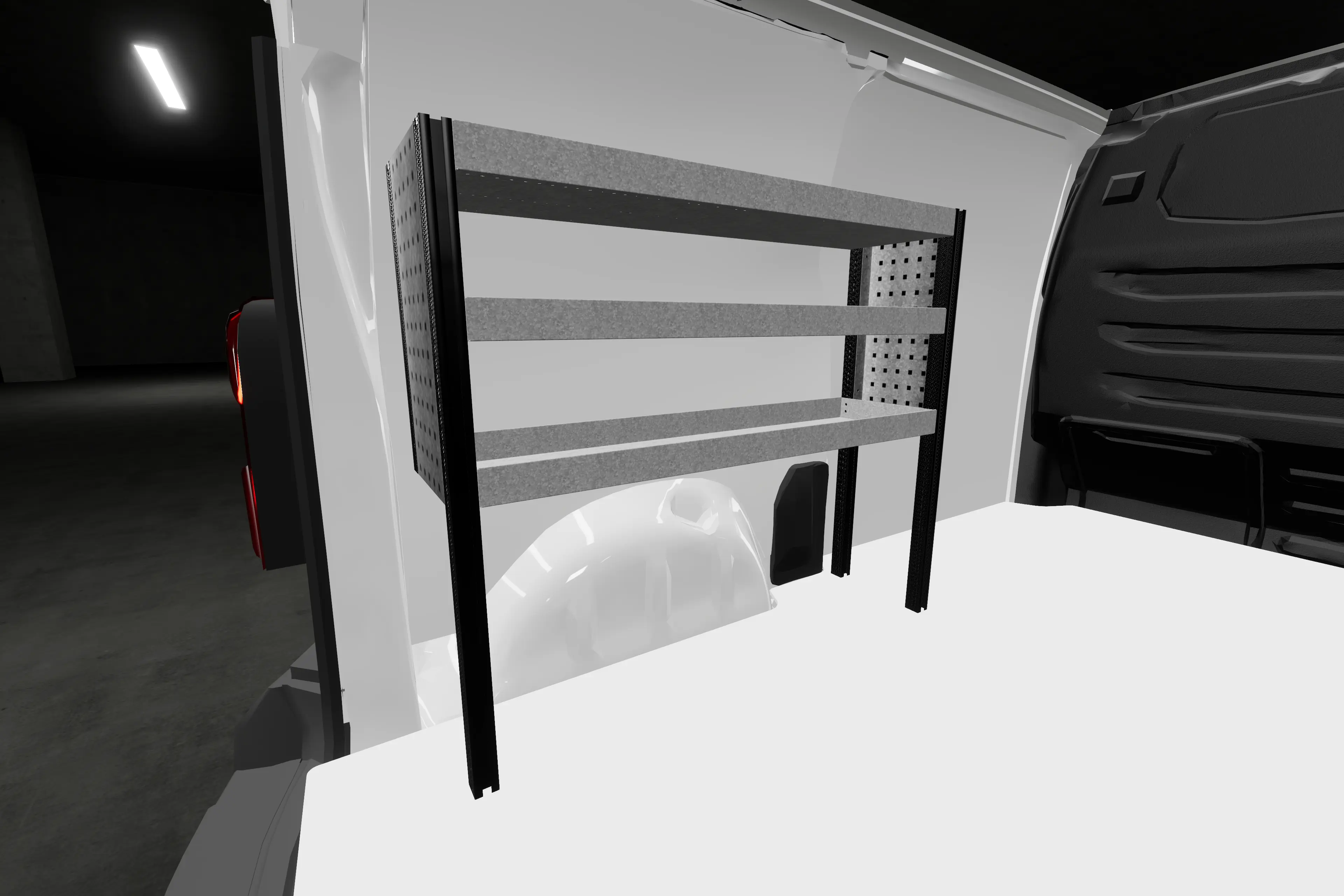 Short26 van racking Citroën Dispatch