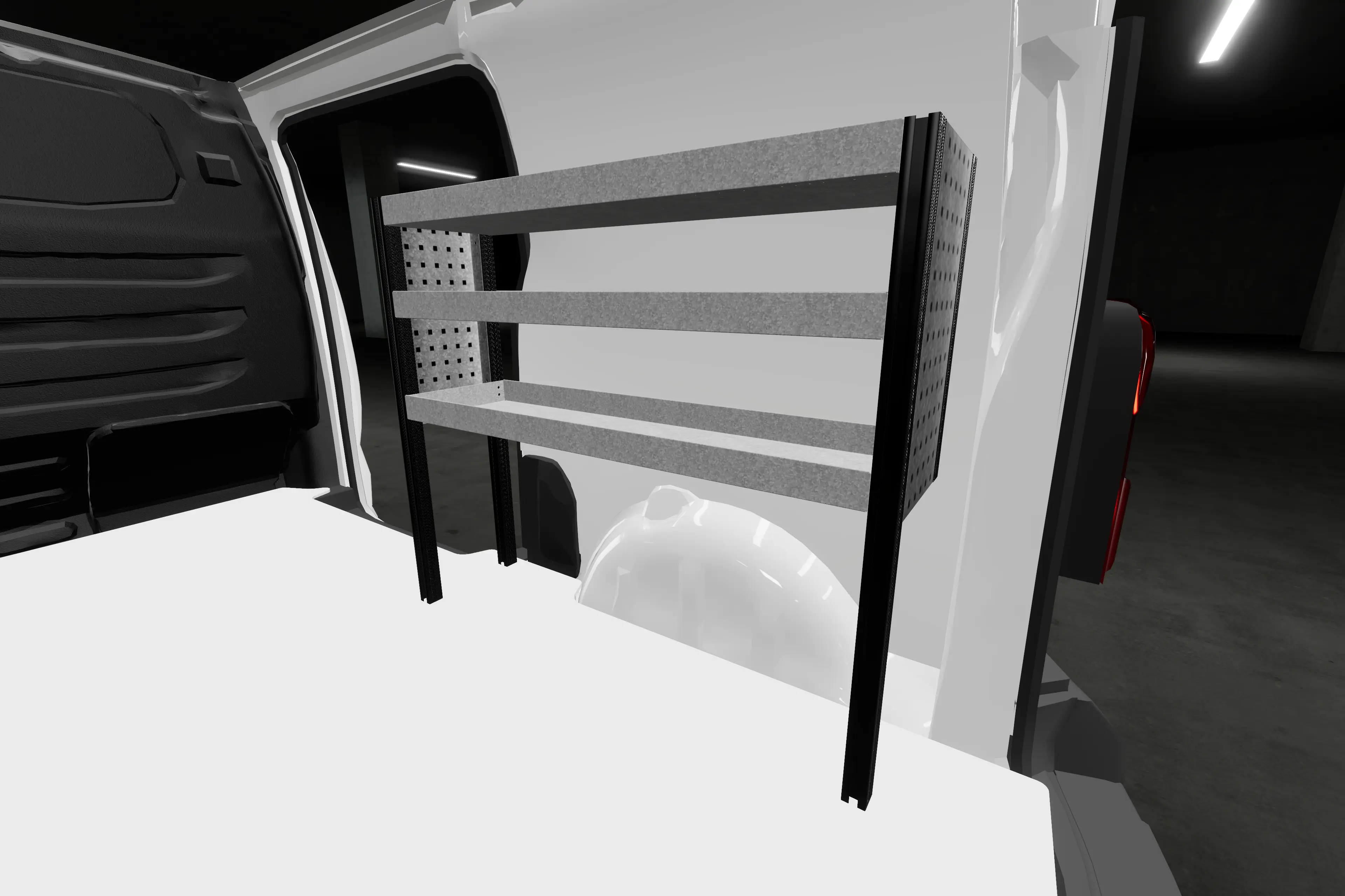 Short26 van racking Citroën Dispatch