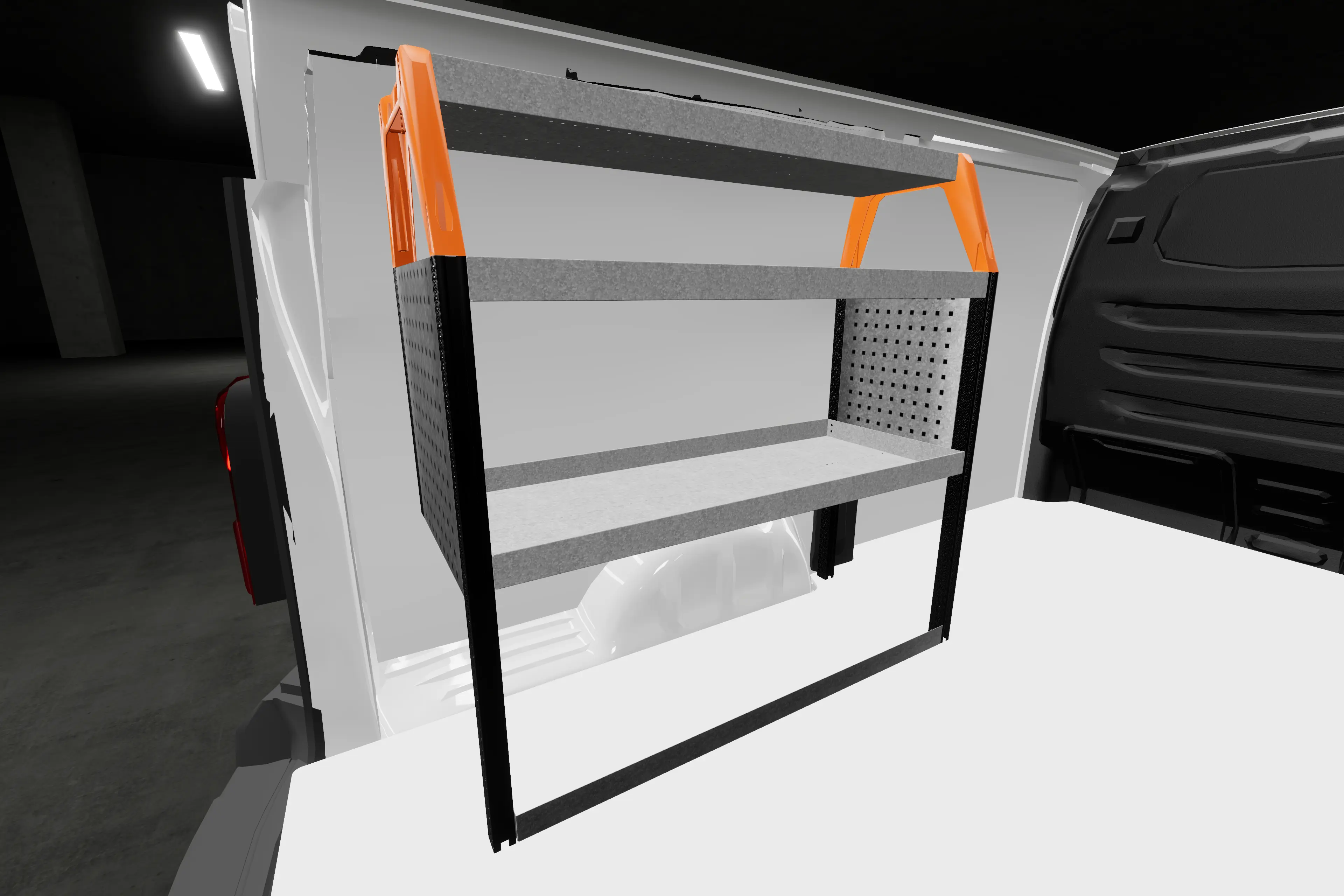 Short42 van racking Citroën Dispatch