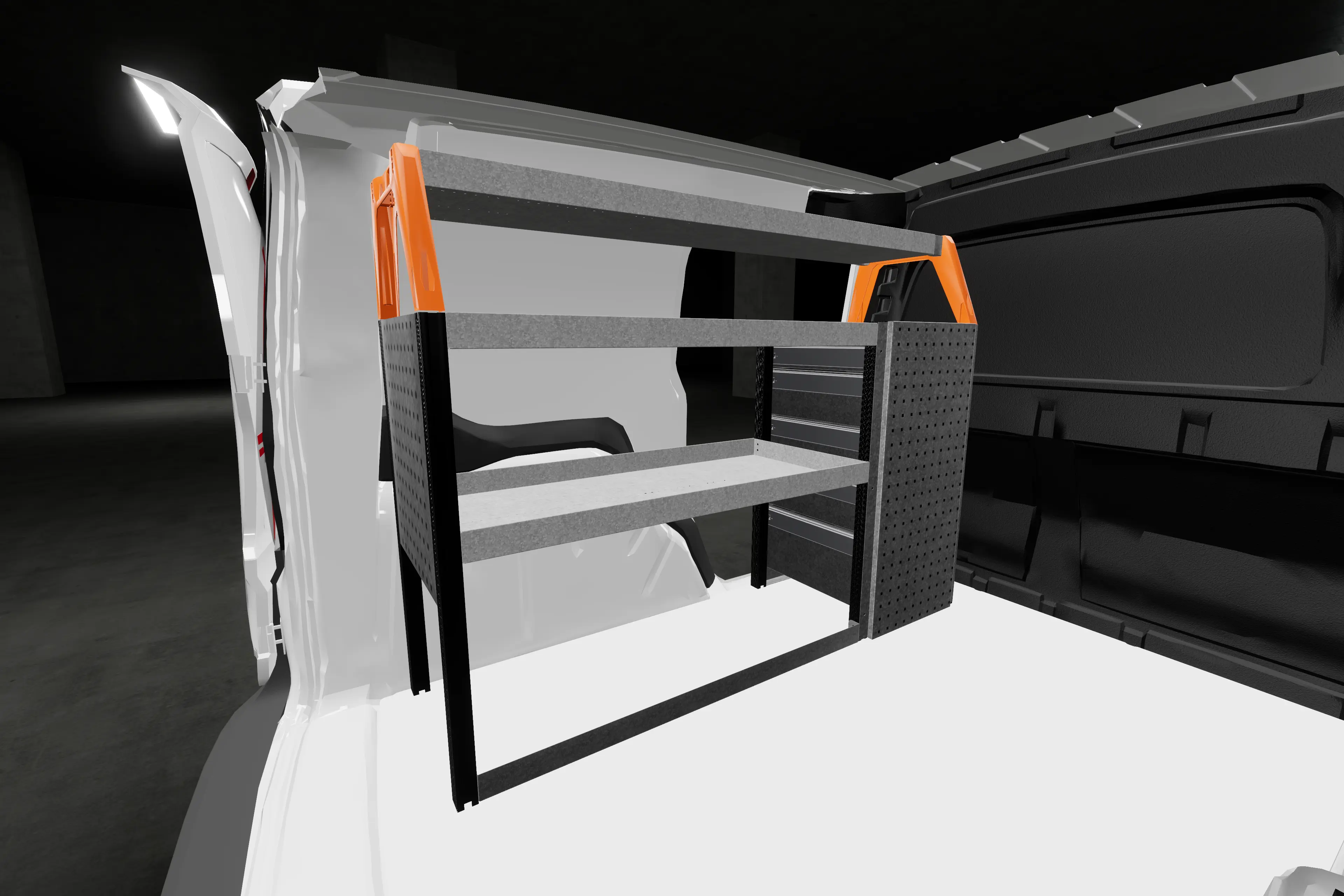 D-PRO5 Van Racking VW Caddy