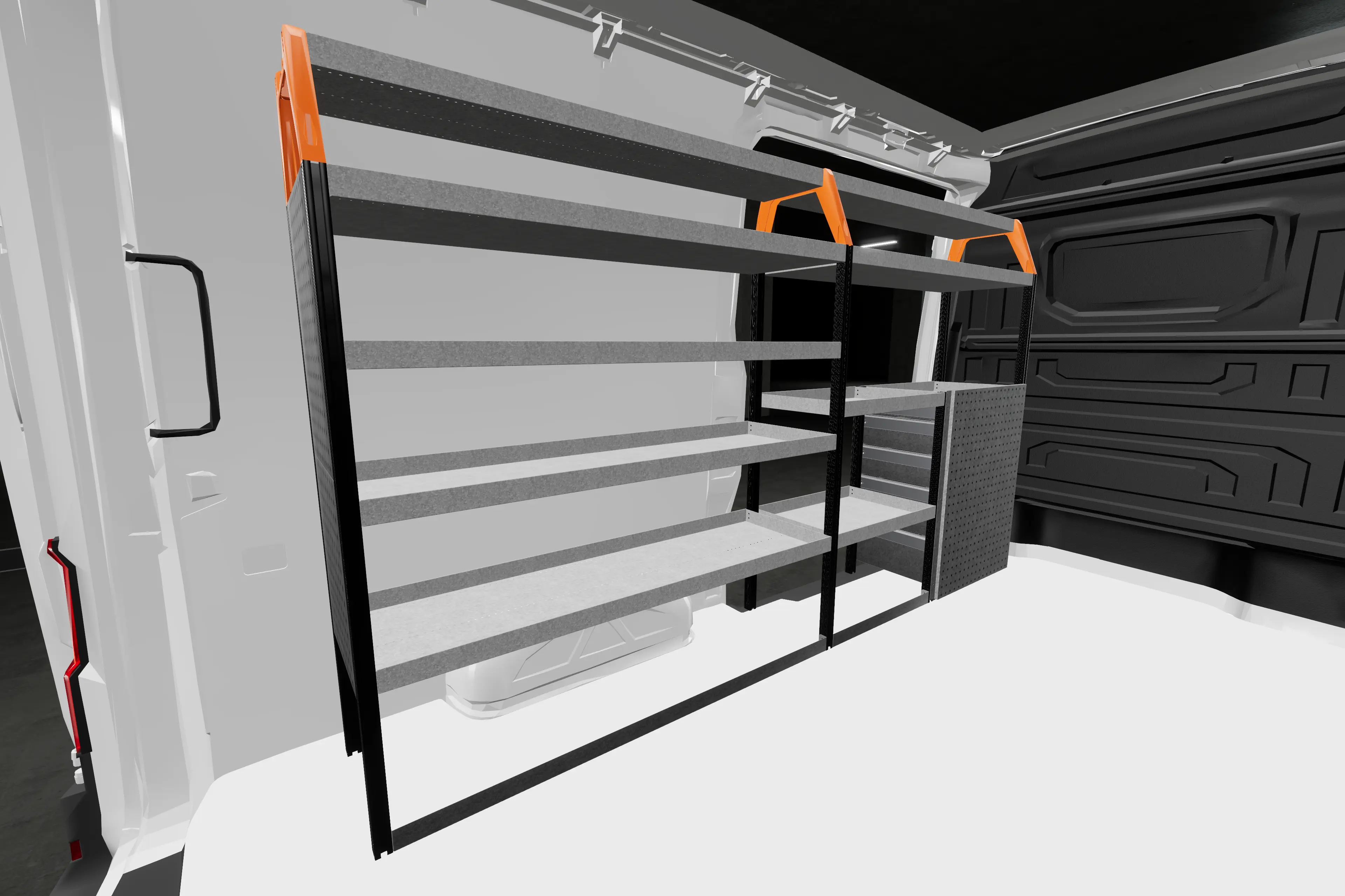 D-PRO5 Van Racking MAN 
