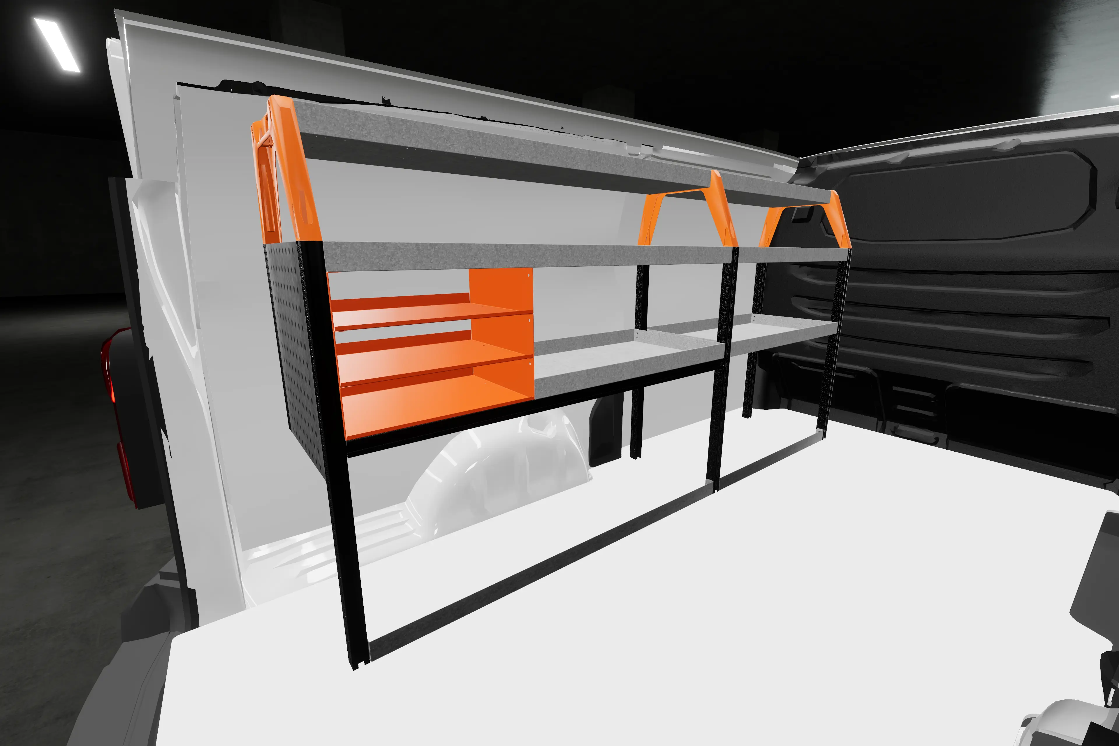 SS3 van racking Citroën Dispatch