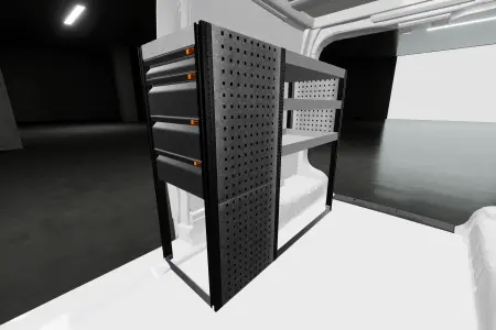 LD42 Van rack for Kia PV5 L2H1