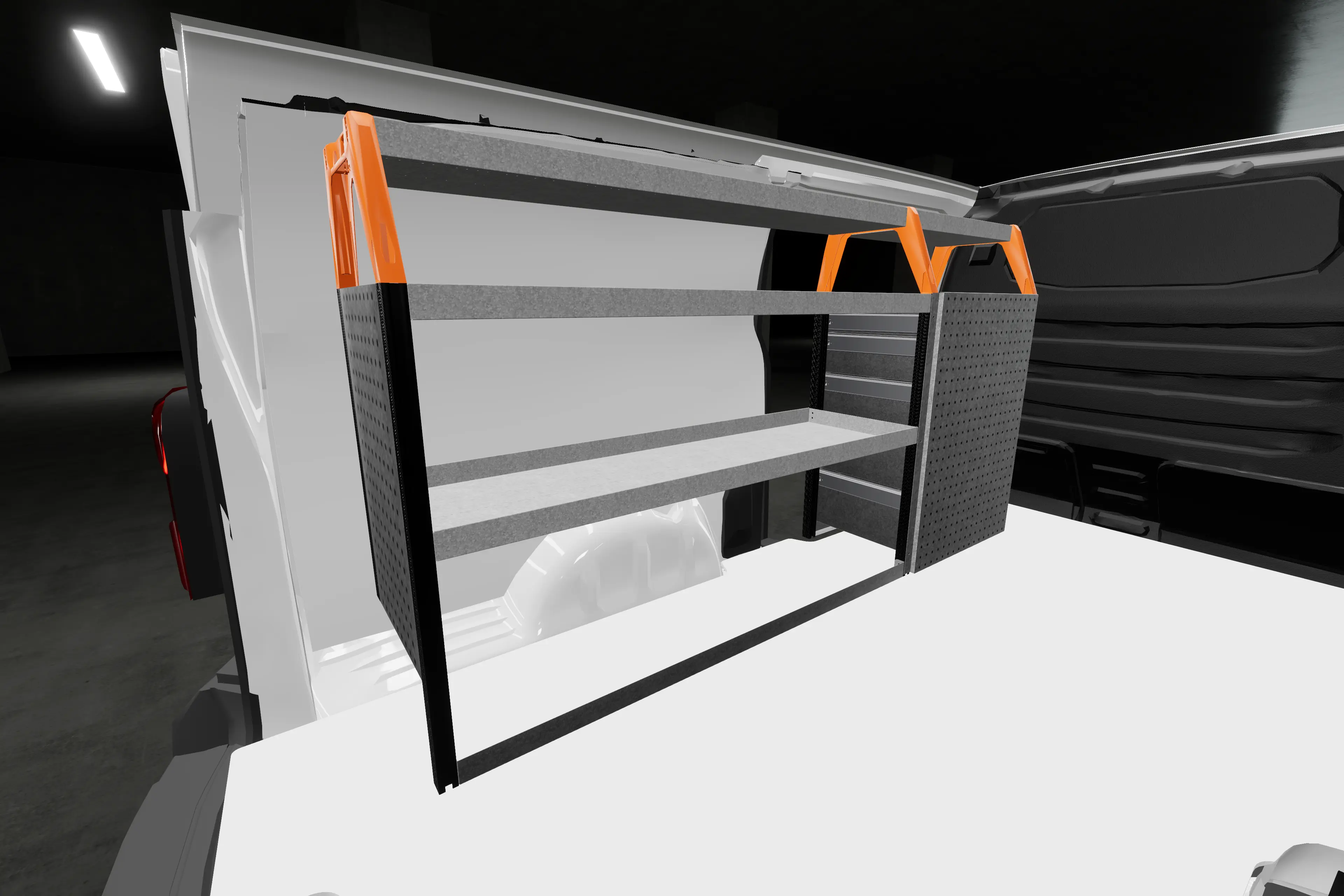 D-PRO5 Van Racking Citroën Dispatch