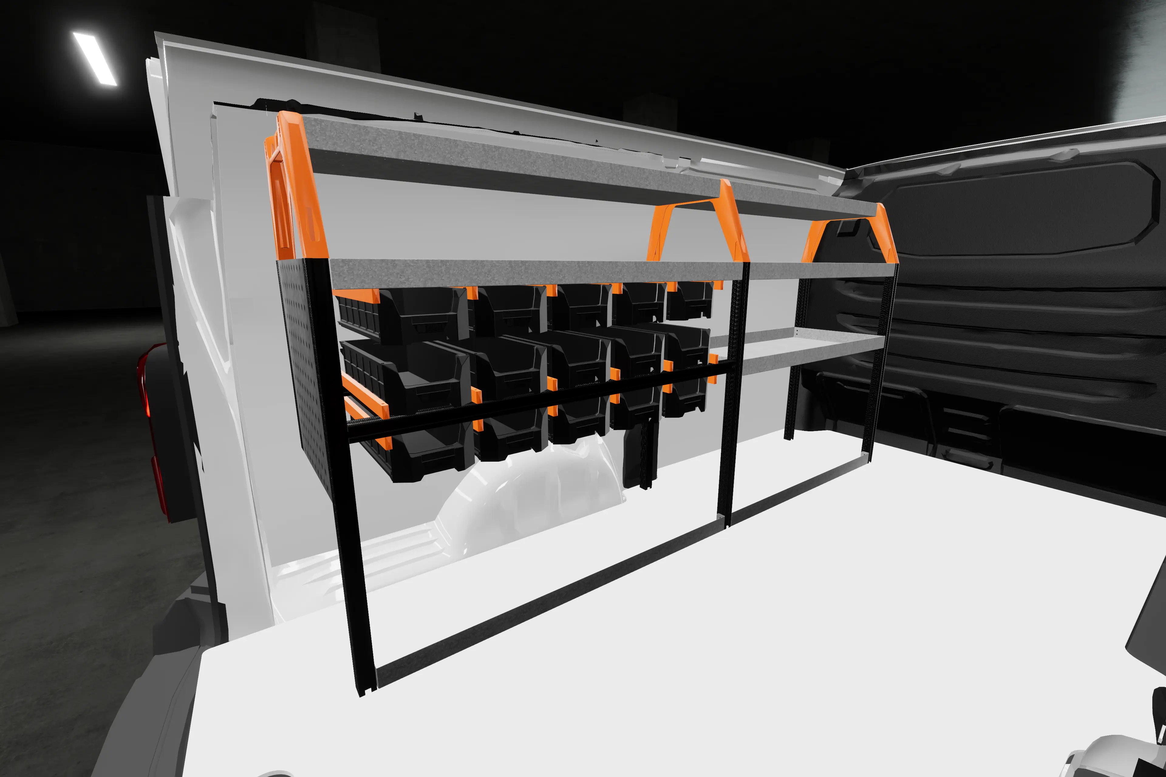 Rack van racking Citroën Dispatch