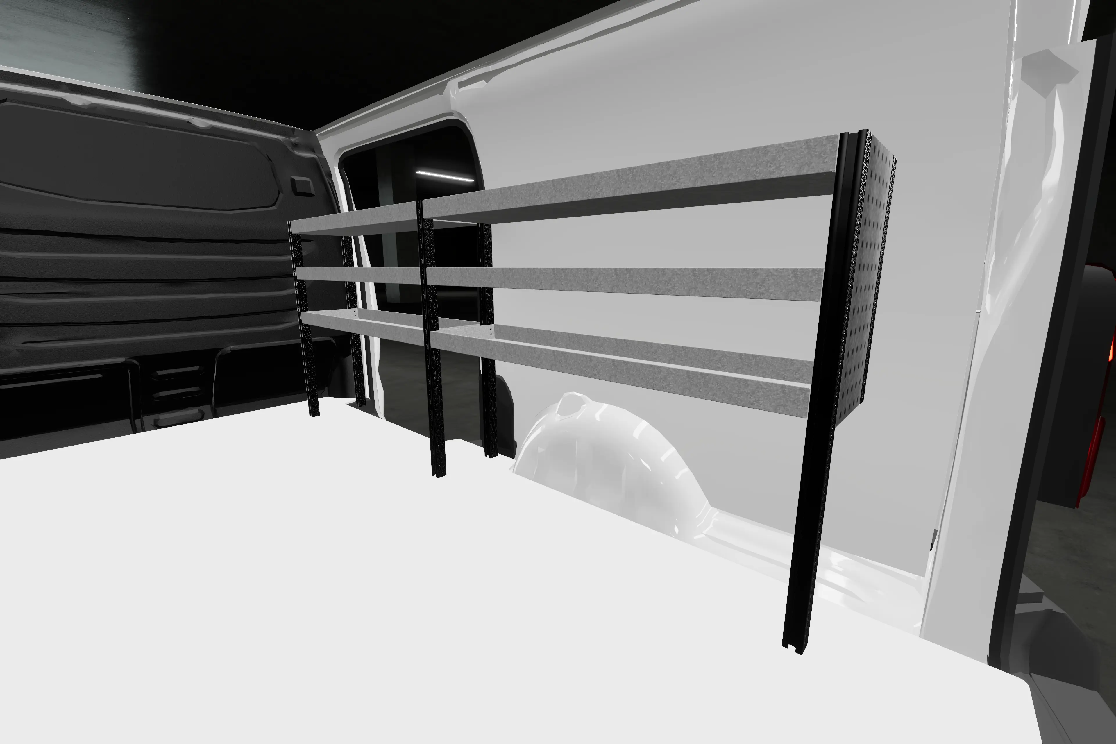 Base26 van racking Citroën Dispatch