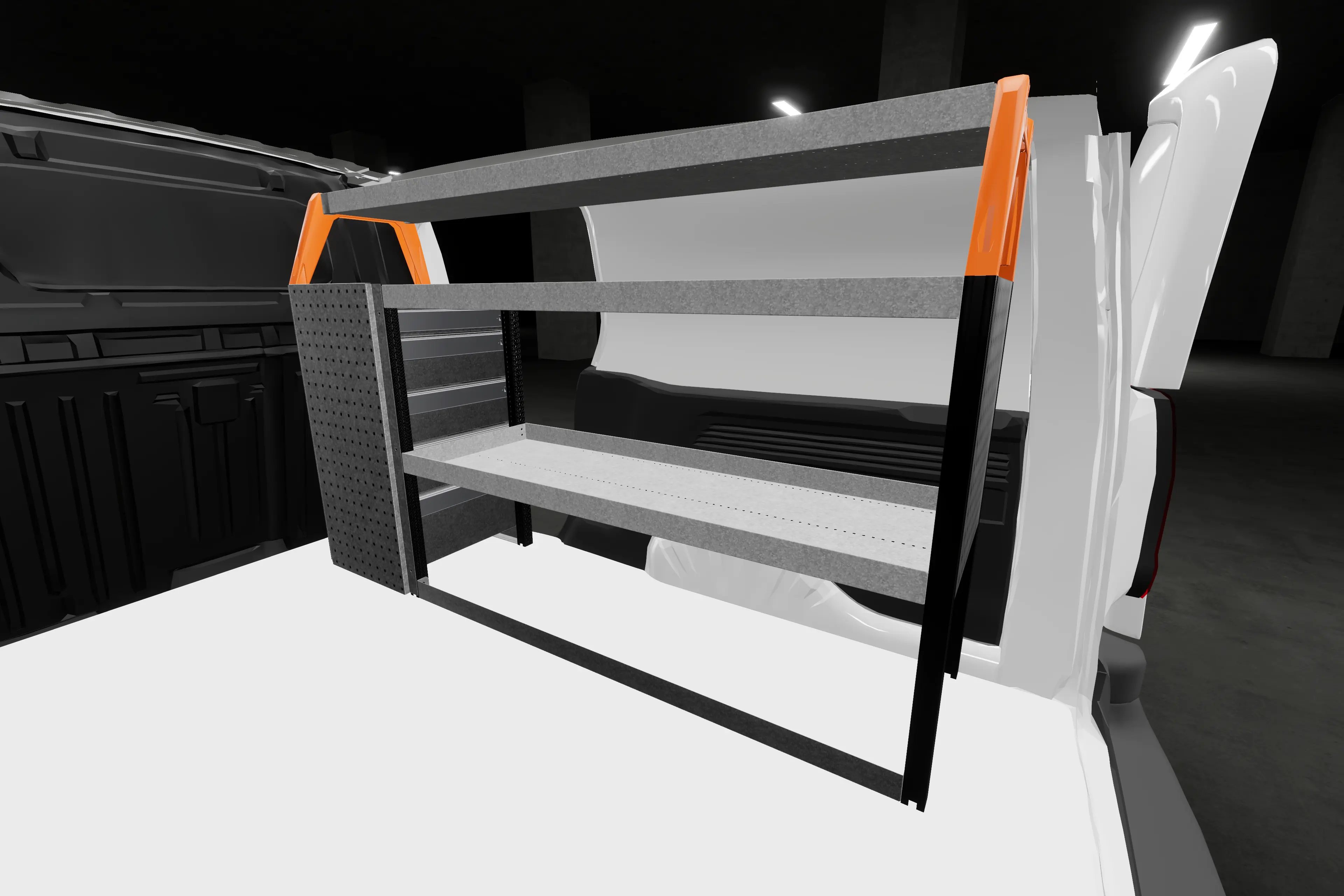 D-PRO5 Van Racking Fiat Doblo