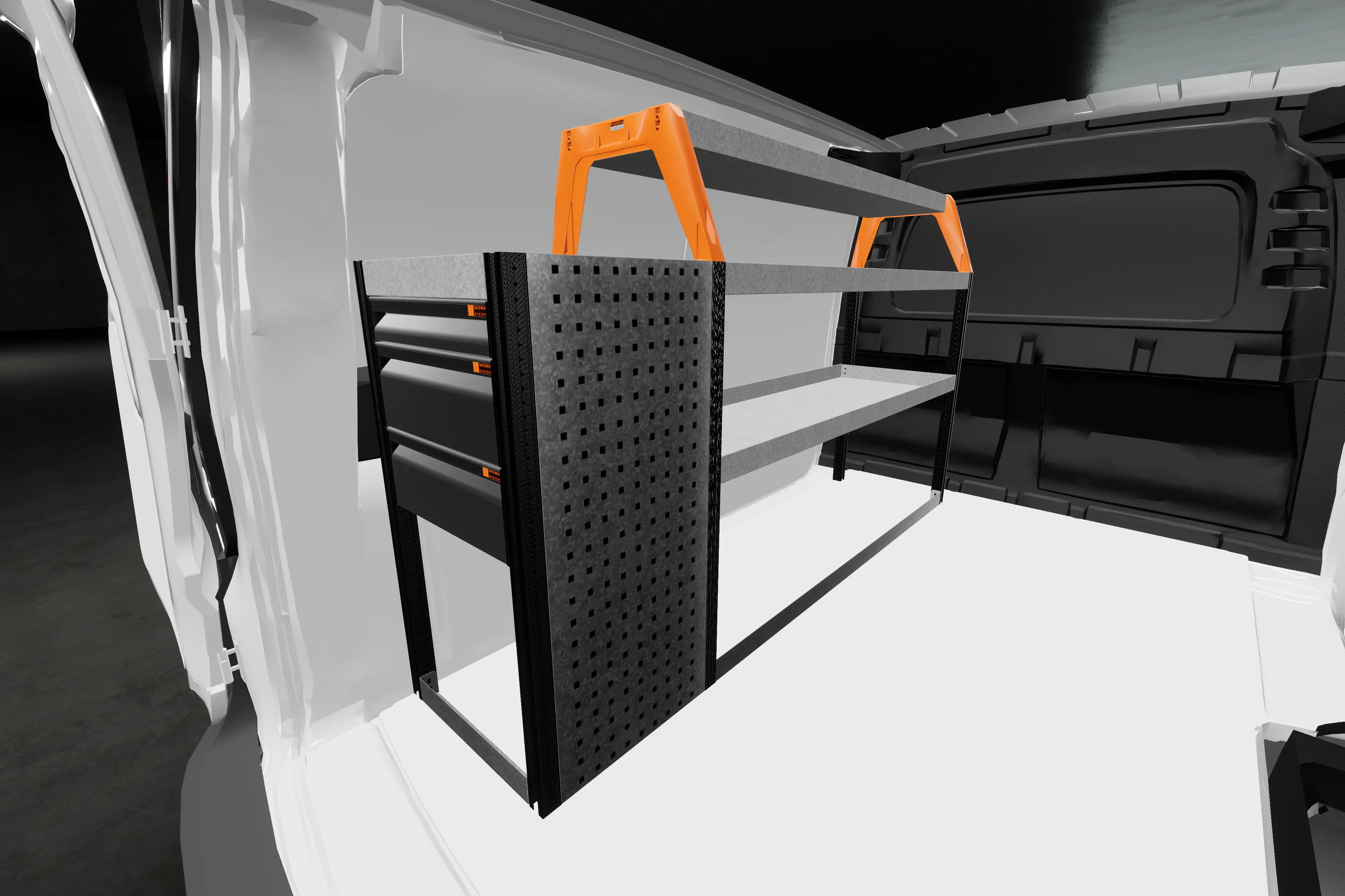 LB3 Van Racking Ford Connect