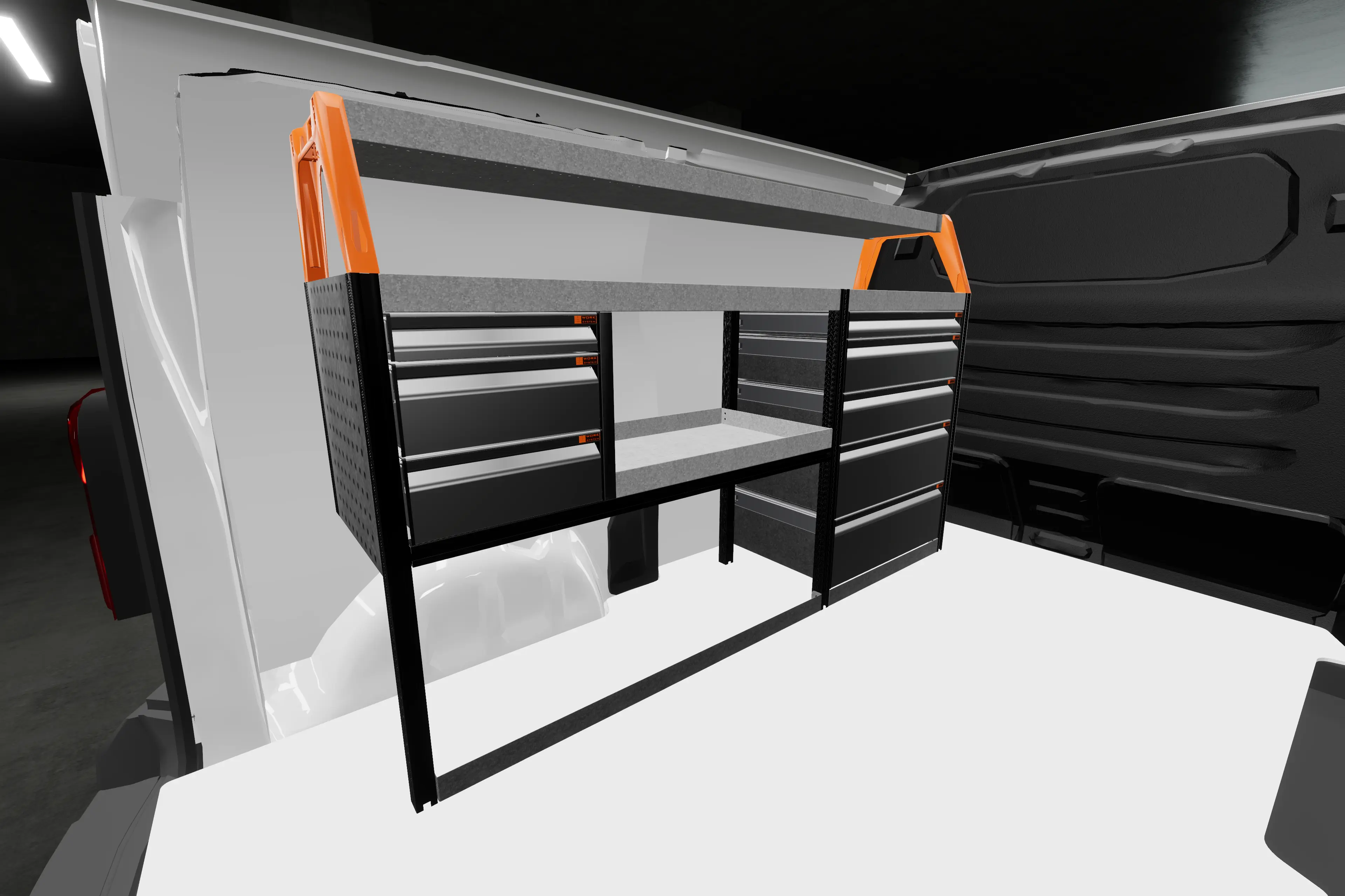 Expert8 Van Racking Citroën Dispatch