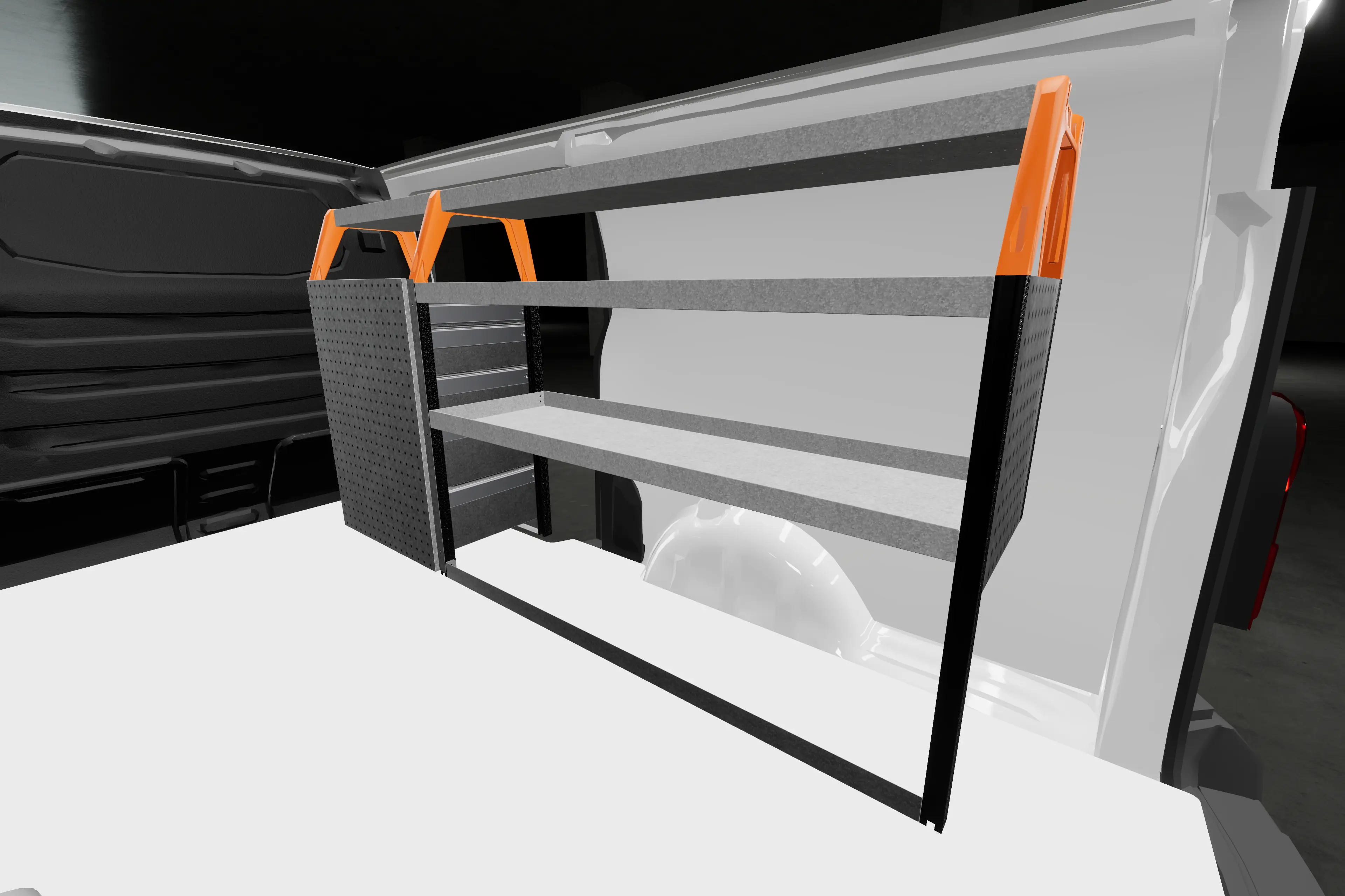 D-PRO5 Van Racking Citroën Dispatch