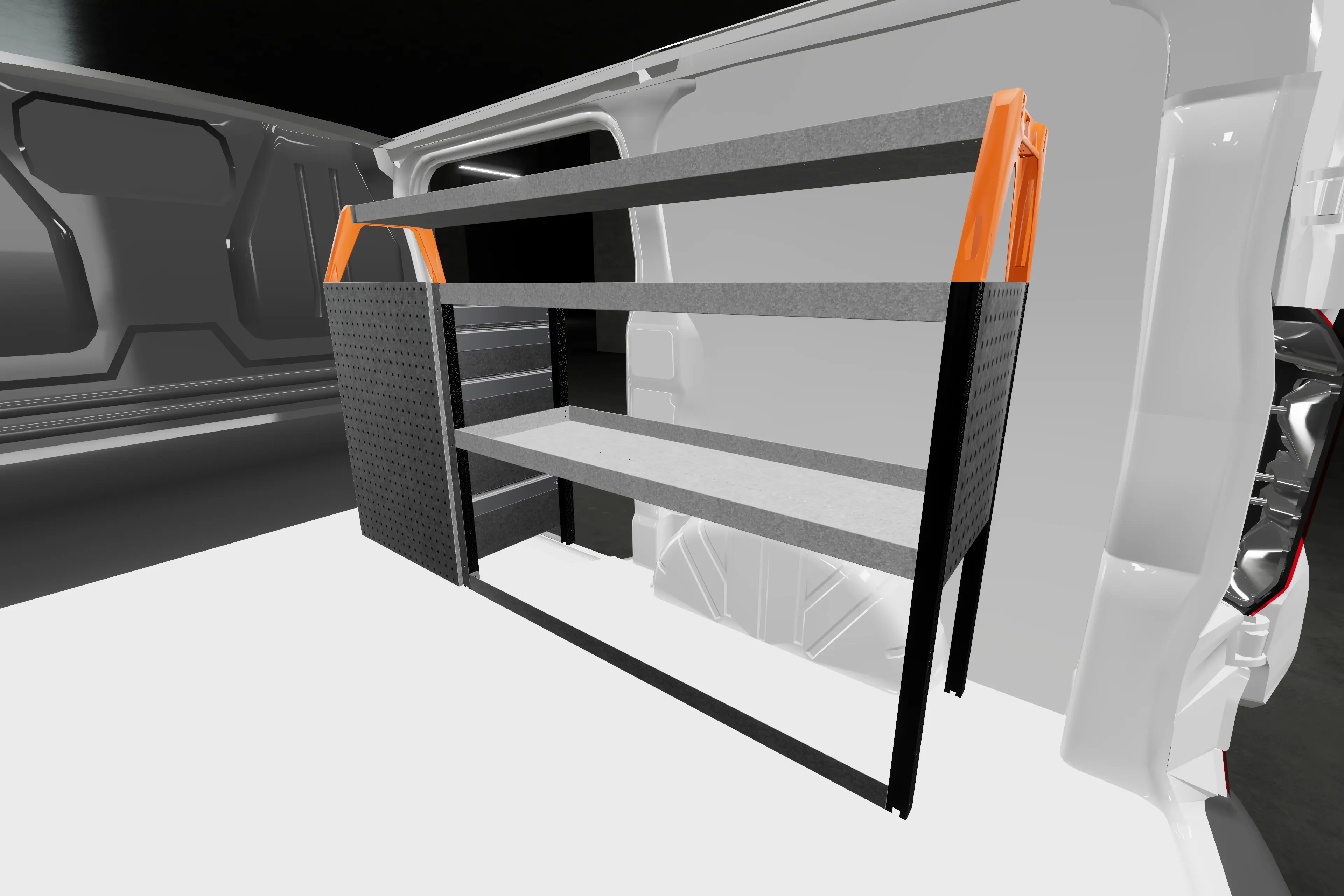 D-PRO5 Van Racking VW Transporter