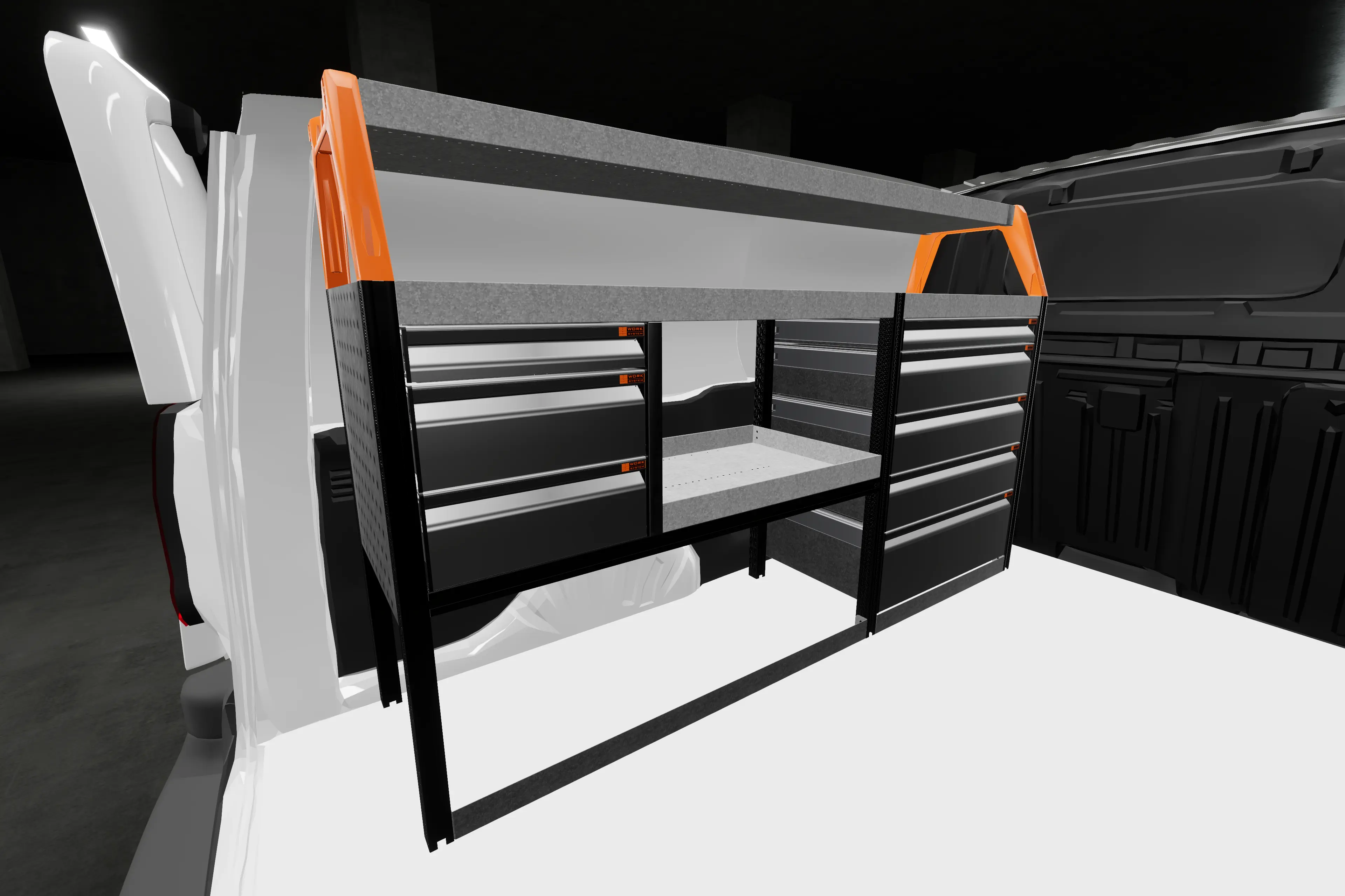 Expert8 Van Racking Fiat Doblo