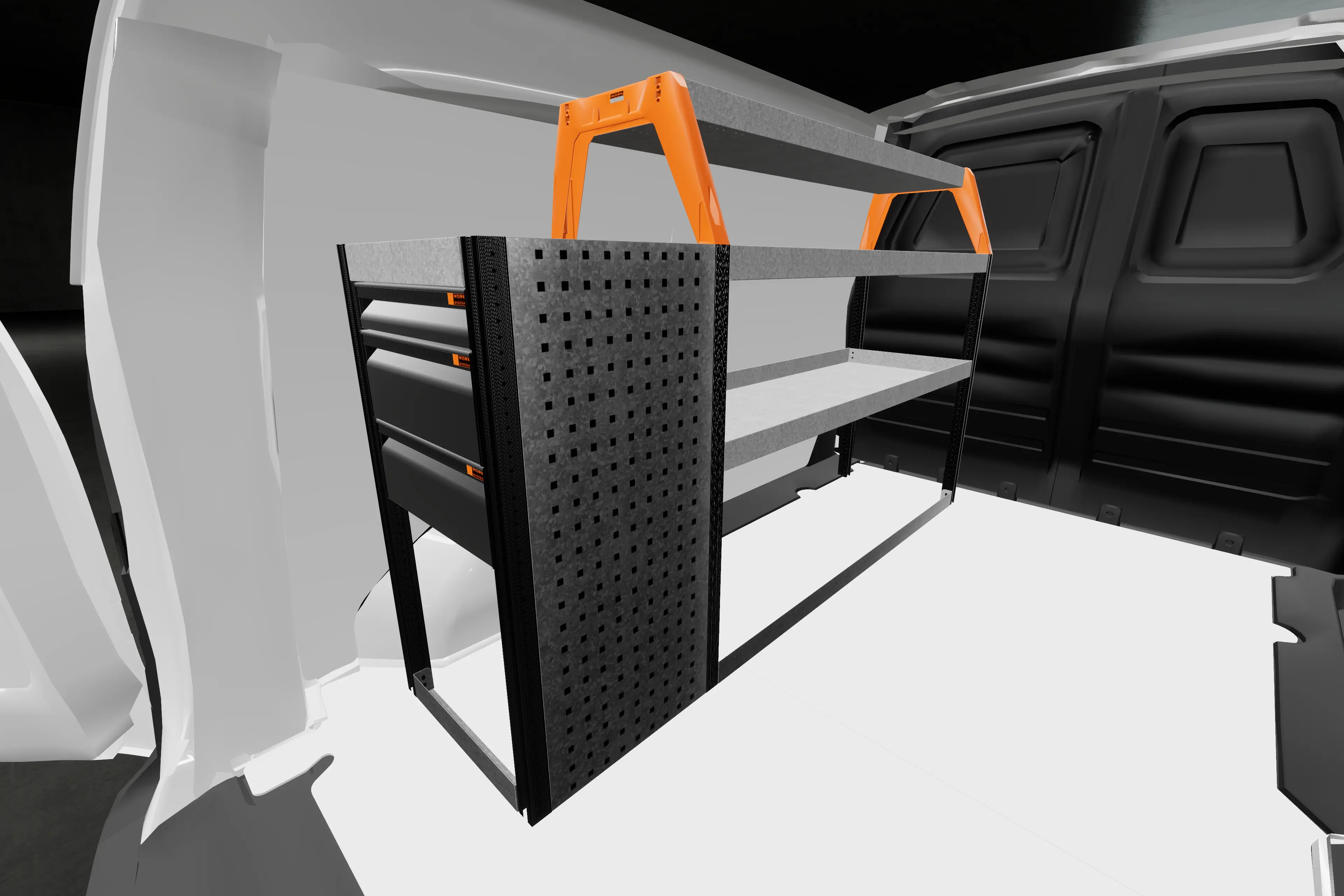 LB3 Van Racking Renault 
