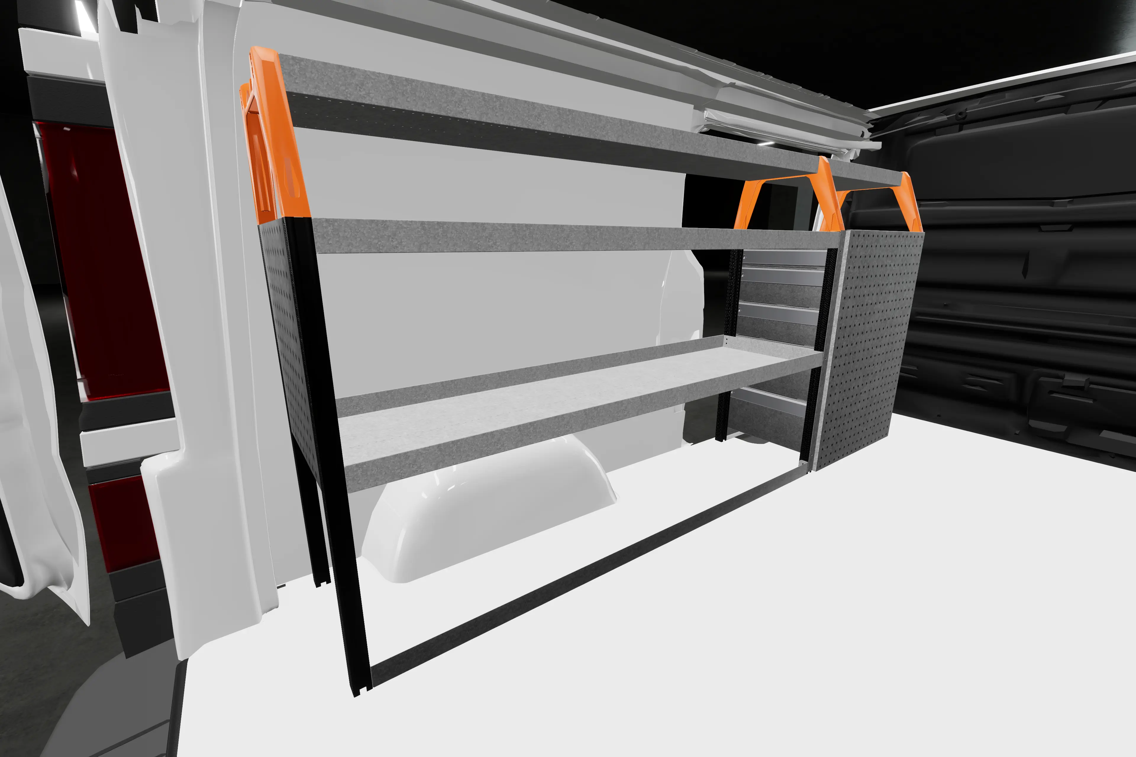 D-PRO5 Van Racking Renault 