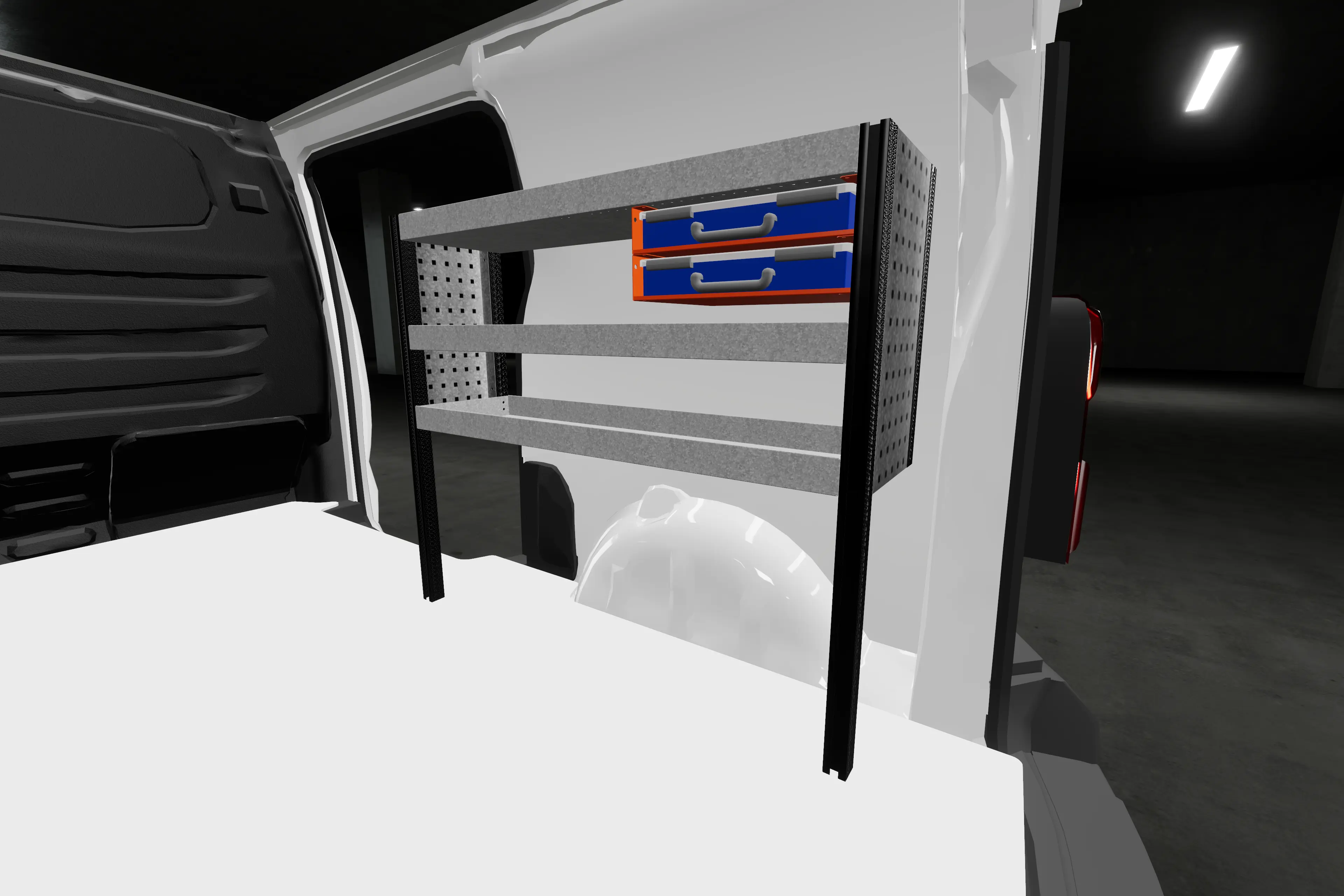 SS2 van racking Citroën Dispatch