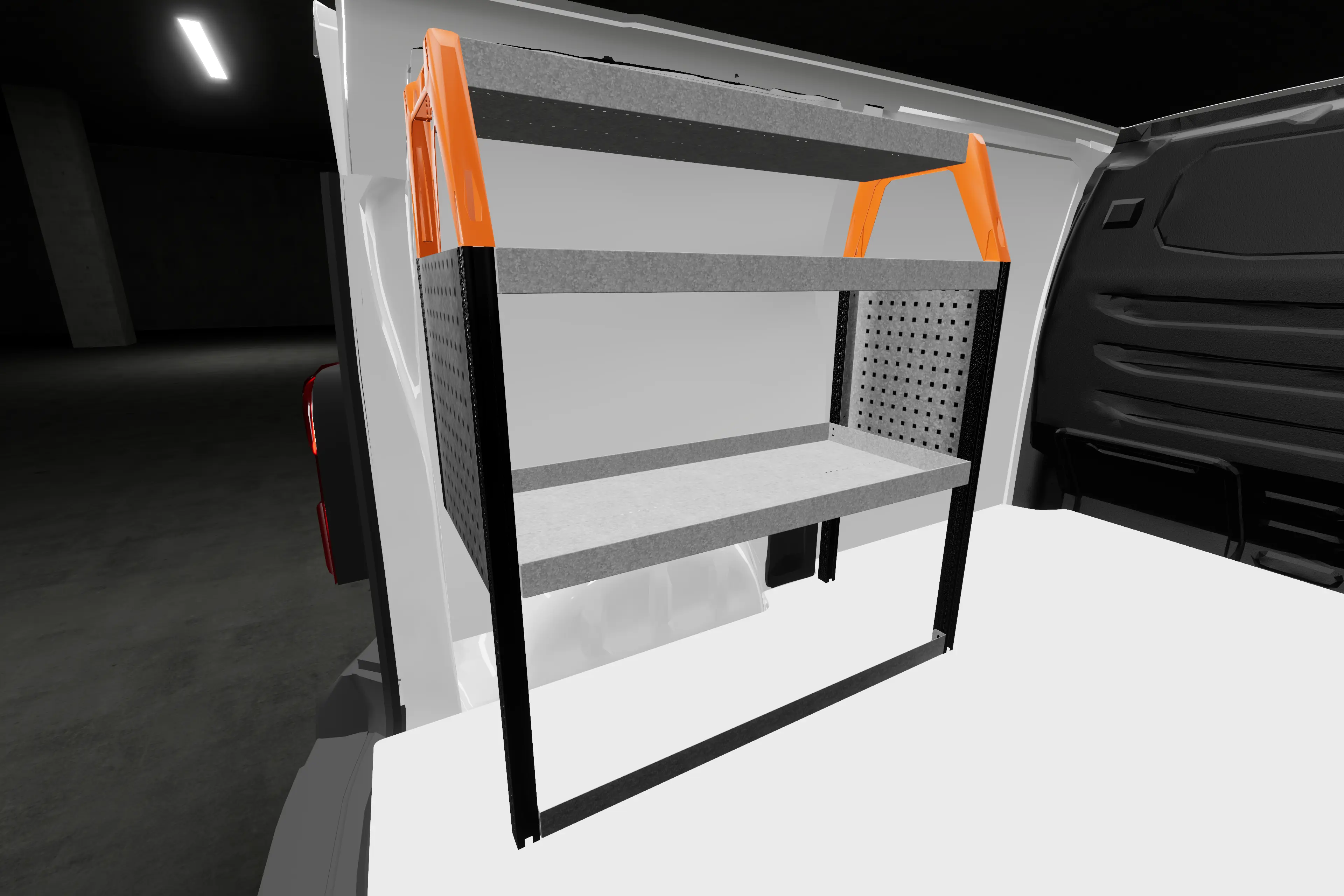 Short42 van racking Citroën Dispatch