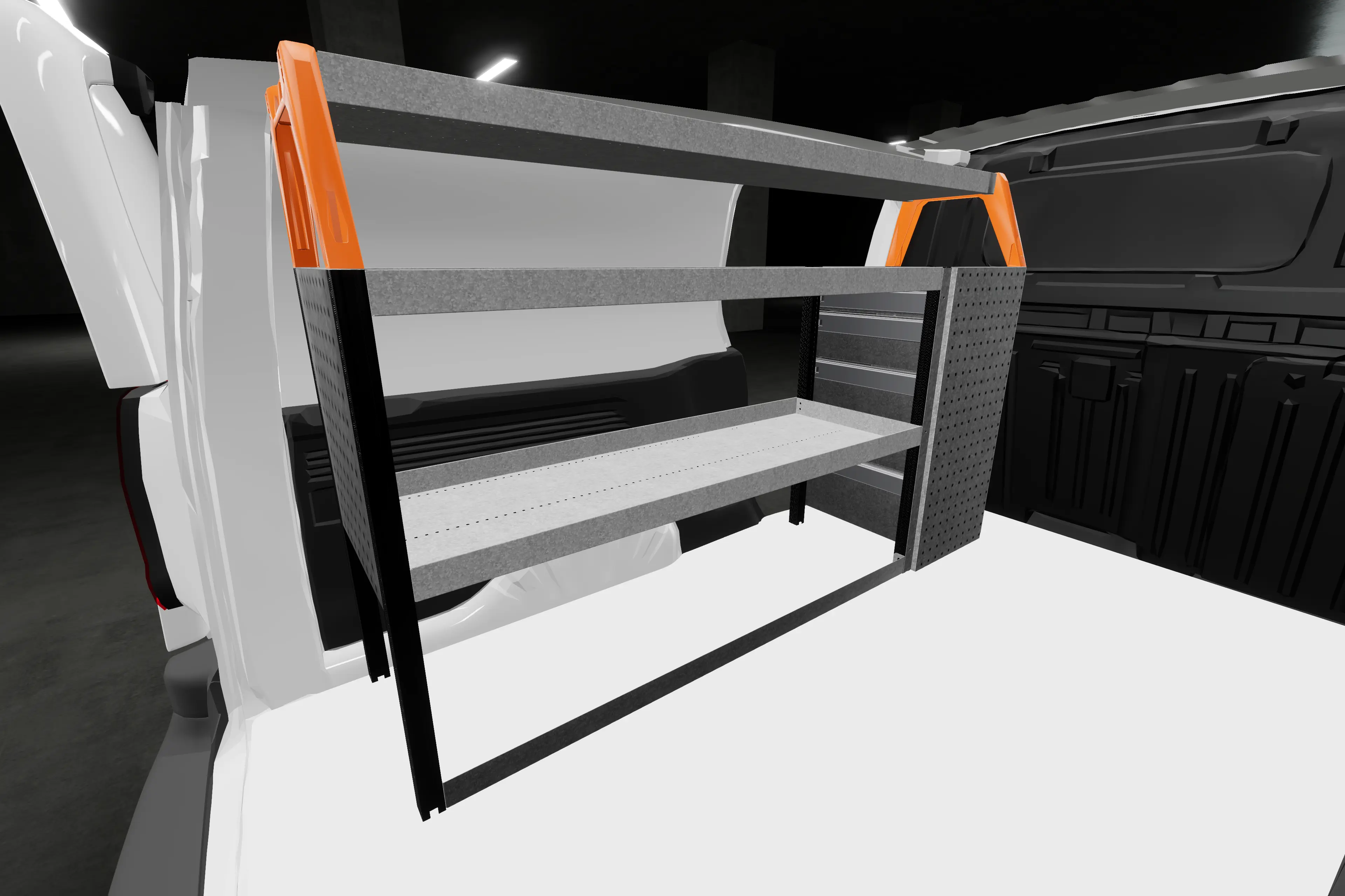 D-PRO5 Van Racking Fiat Doblo