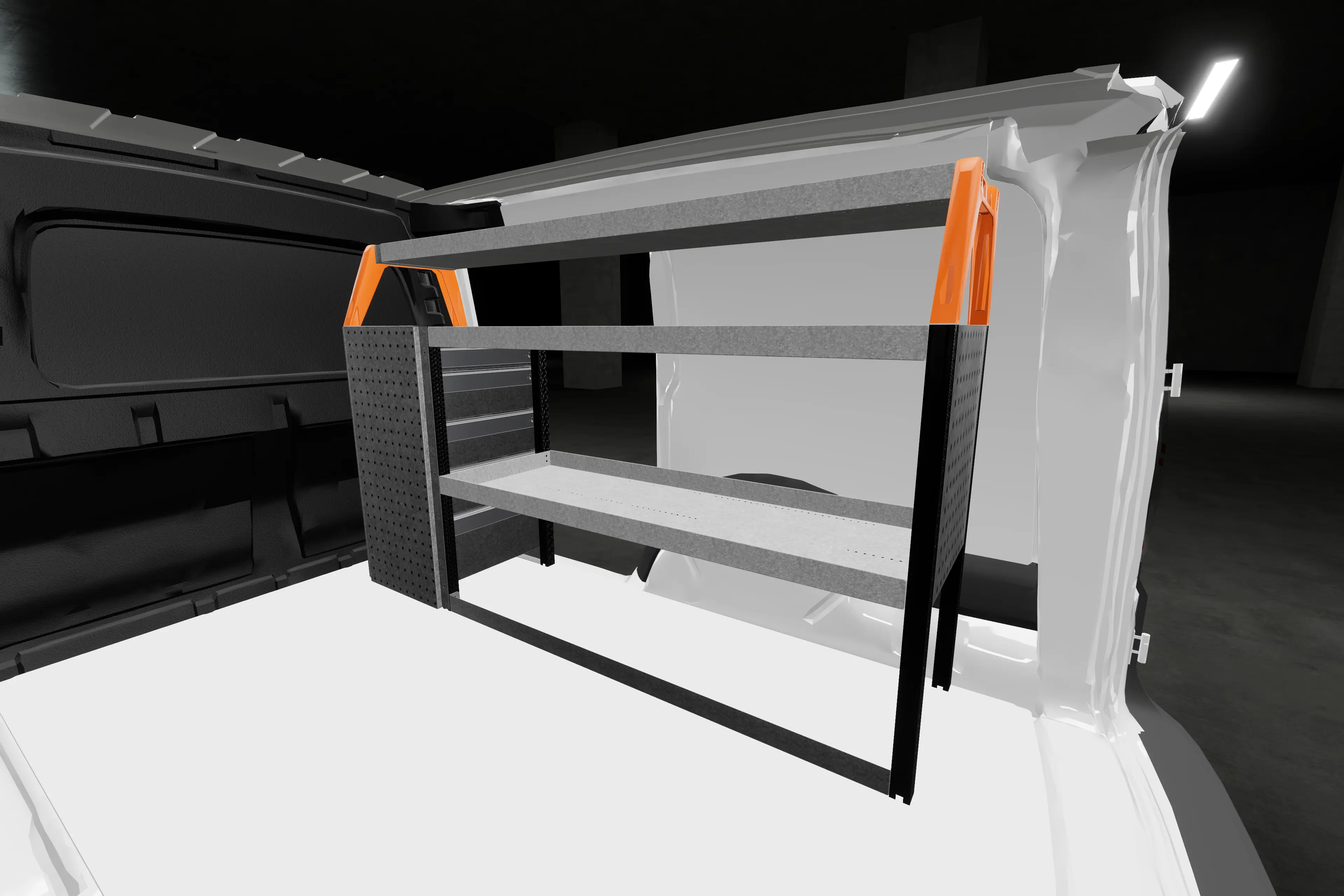D-PRO5 Van Racking Ford Connect
