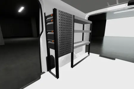 LD26 Van rack for Expert, Jumpy, Vivaro, Scudo & ProAce