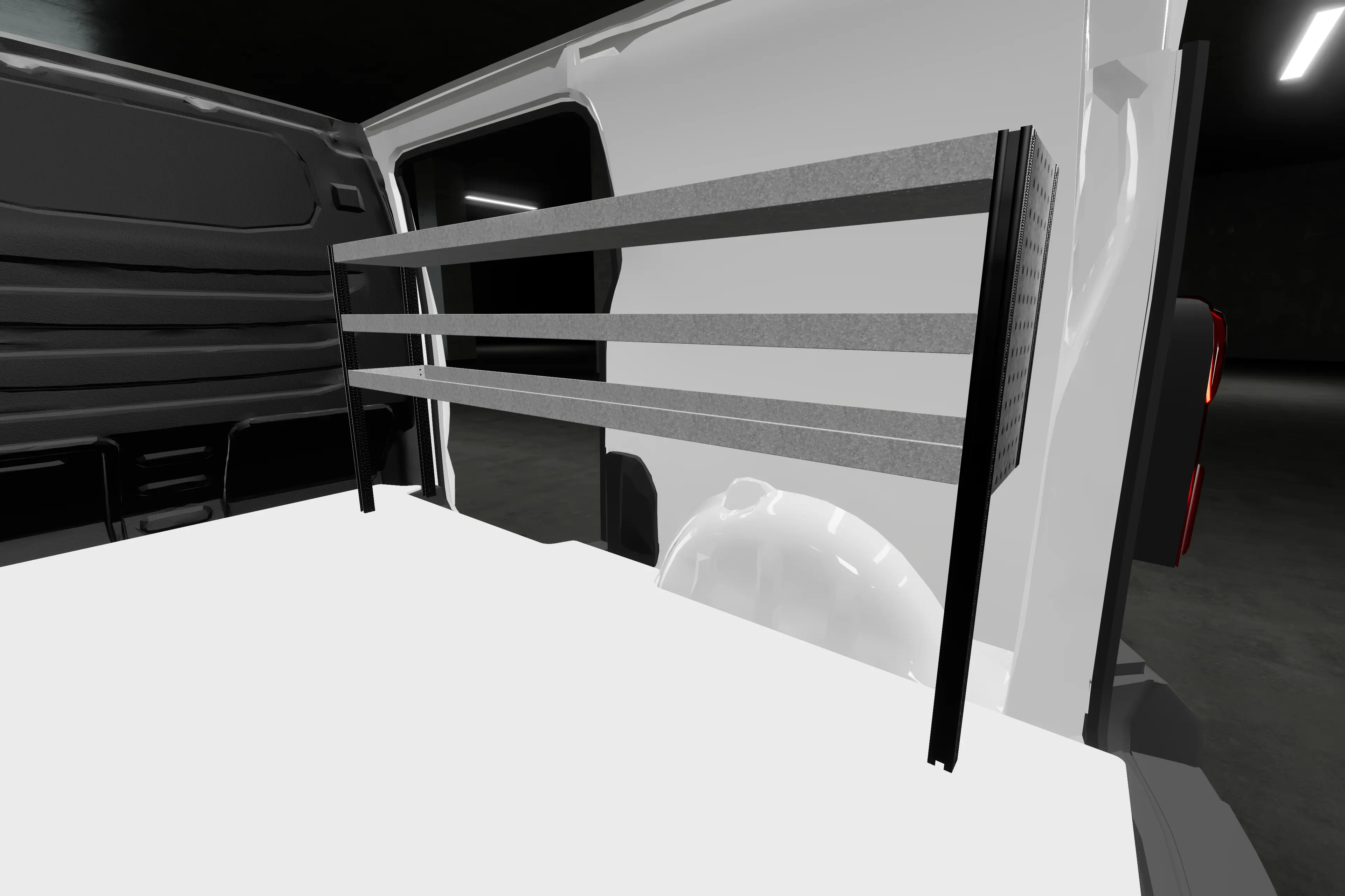 Base26 van racking Citroën Dispatch