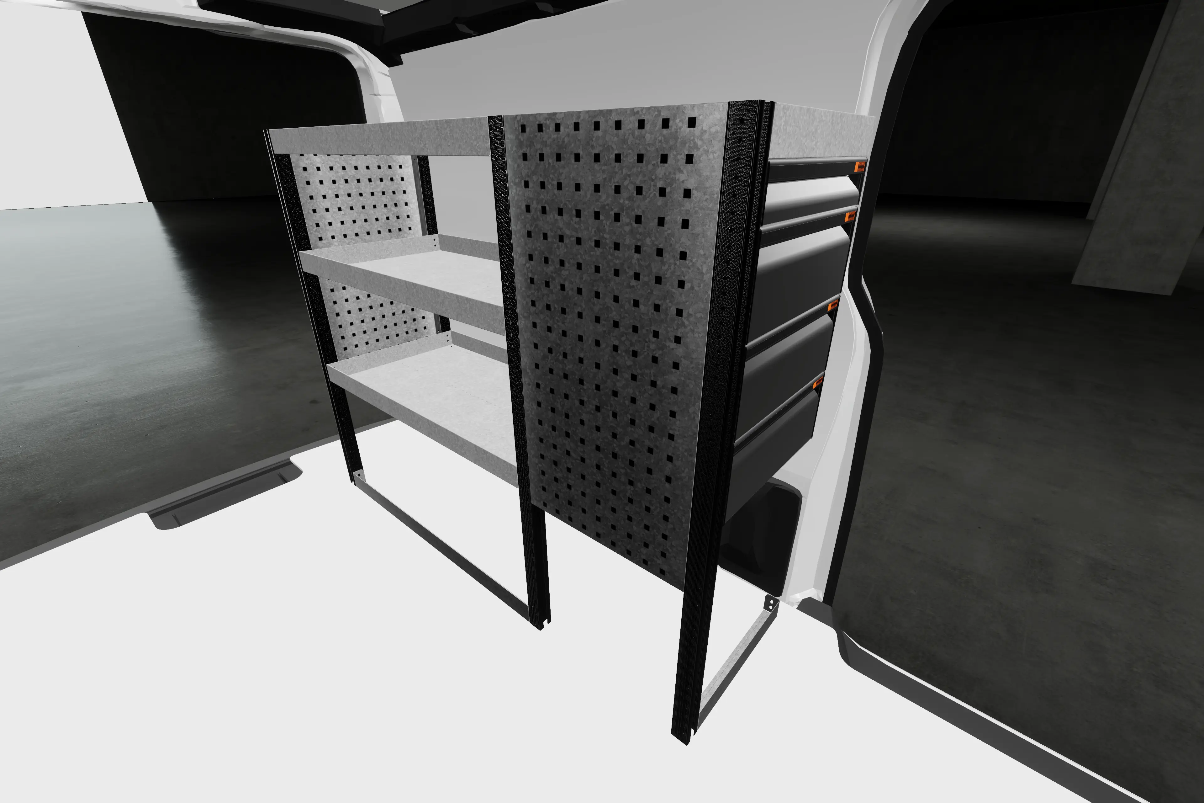 LD42 van racking Citroën Dispatch