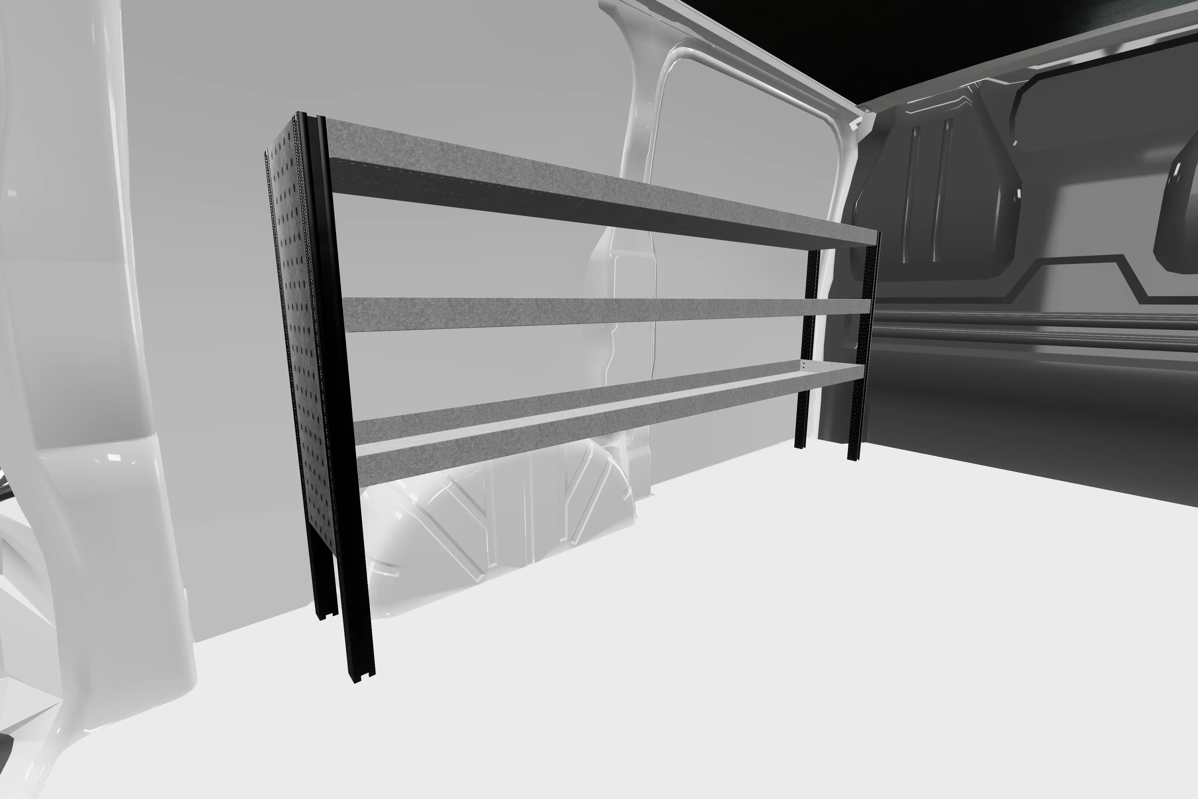 Base26 van racking VW Transporter