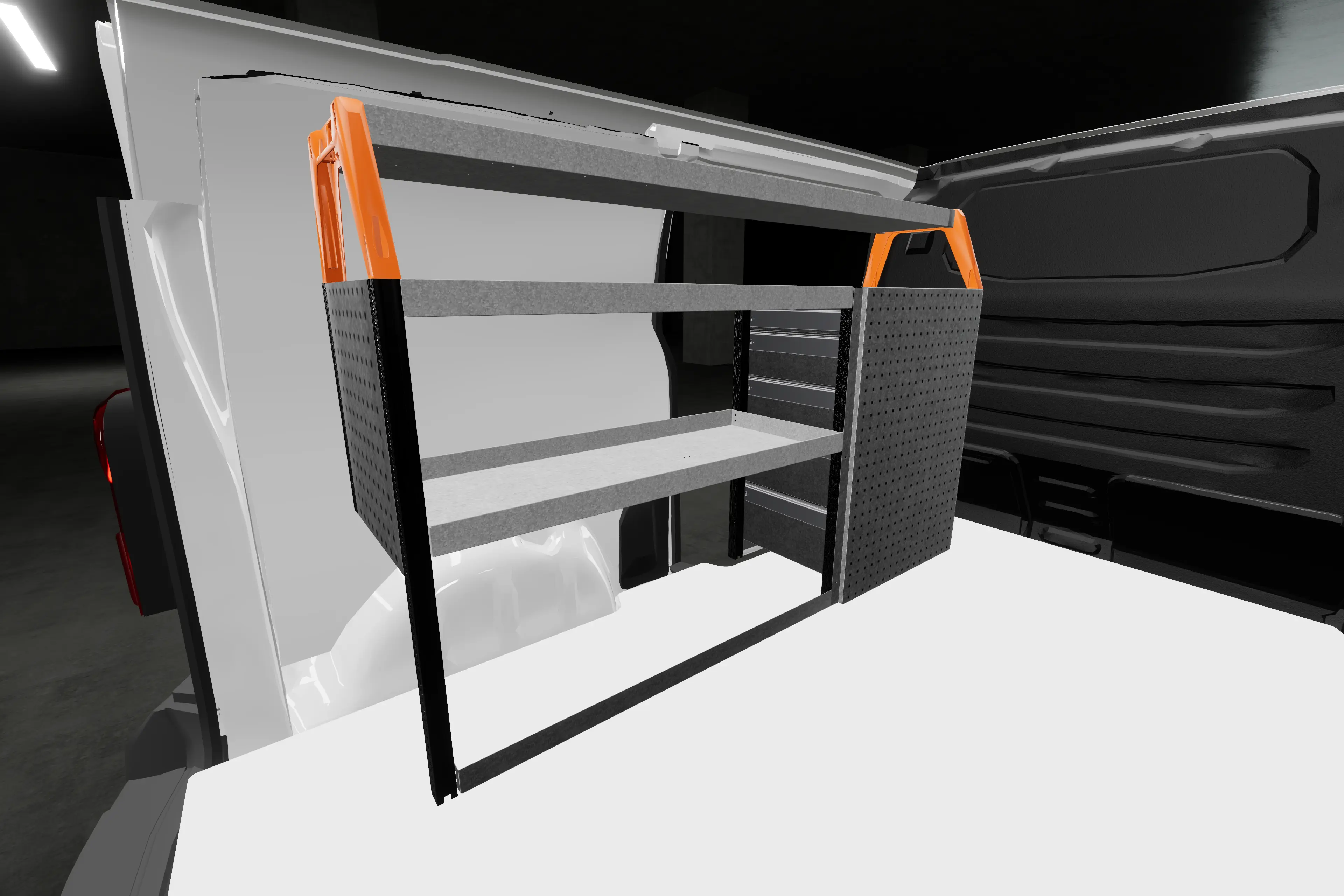 D-PRO5 Van Racking Citroën Dispatch