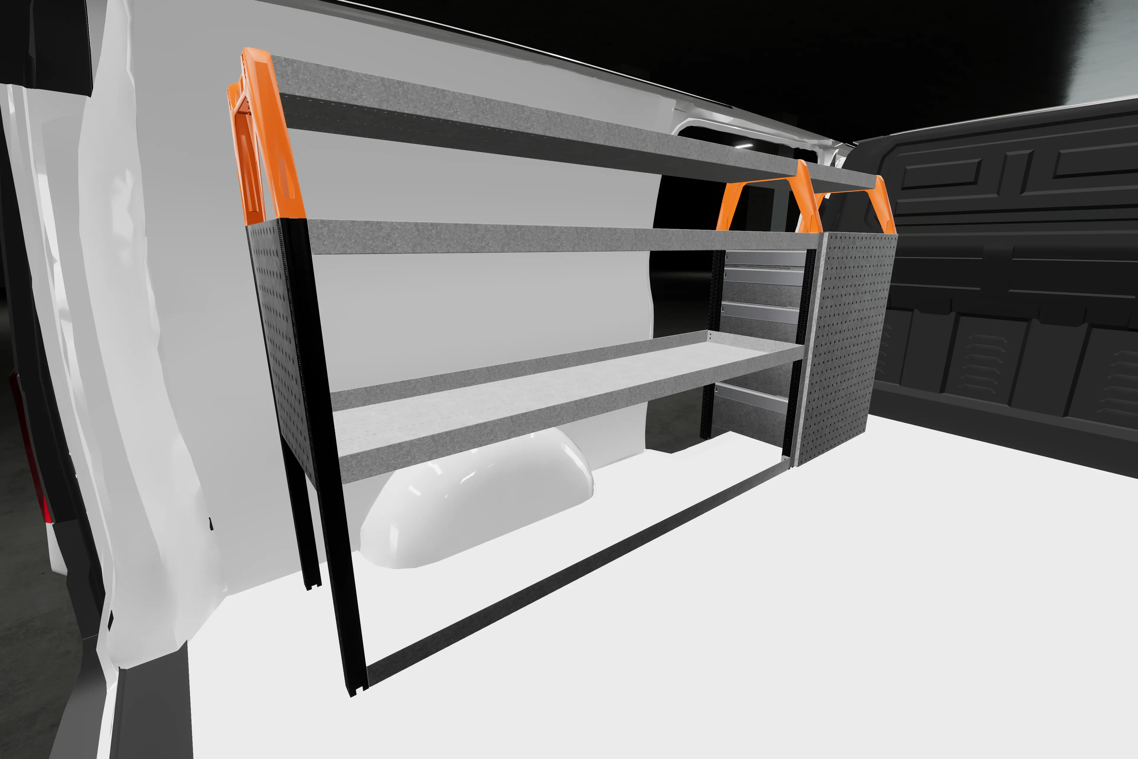 D-PRO5 Van Racking Mercedes 
