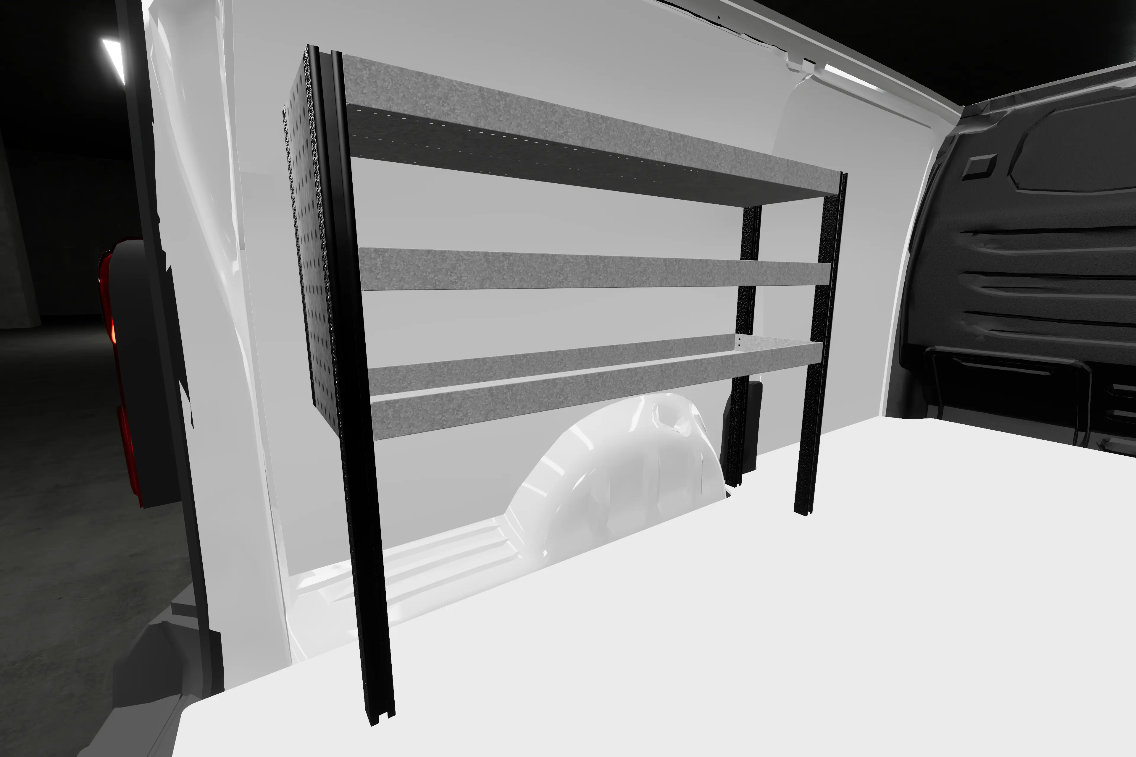 Short26 van racking Citroën Dispatch