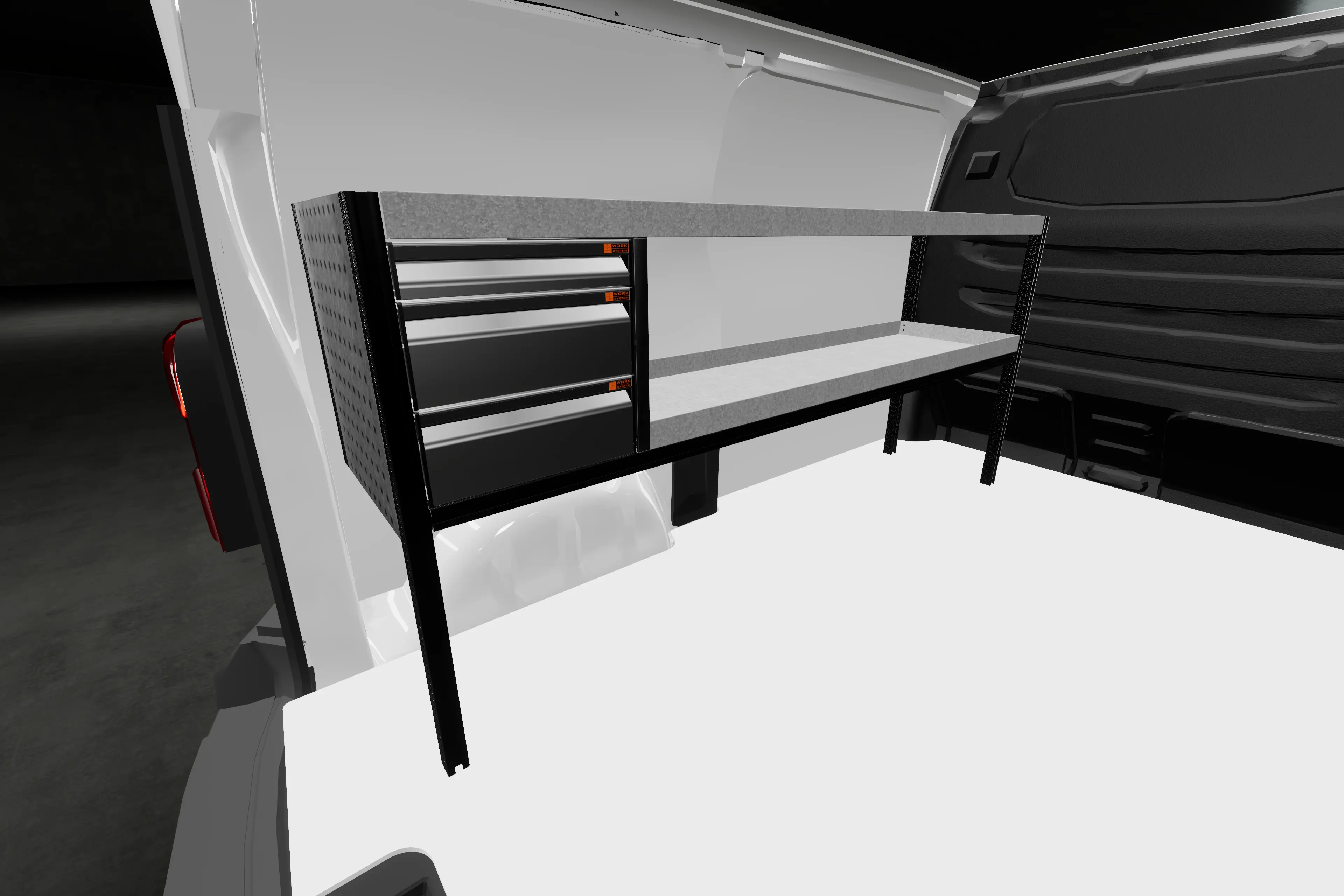 Prime van racking Citroën Dispatch