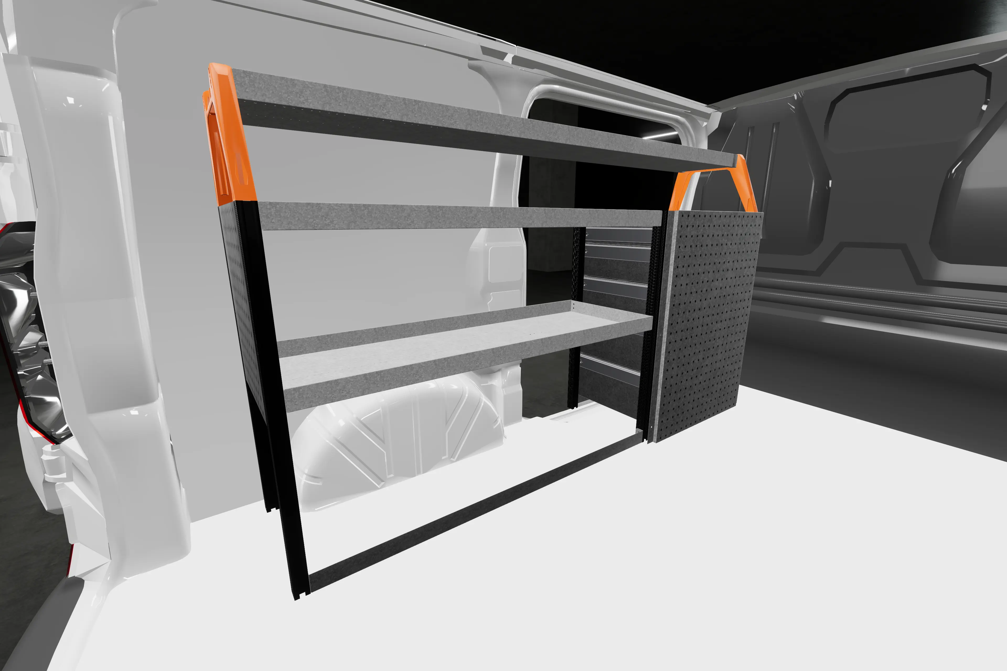 D-PRO5 Van Racking VW Transporter