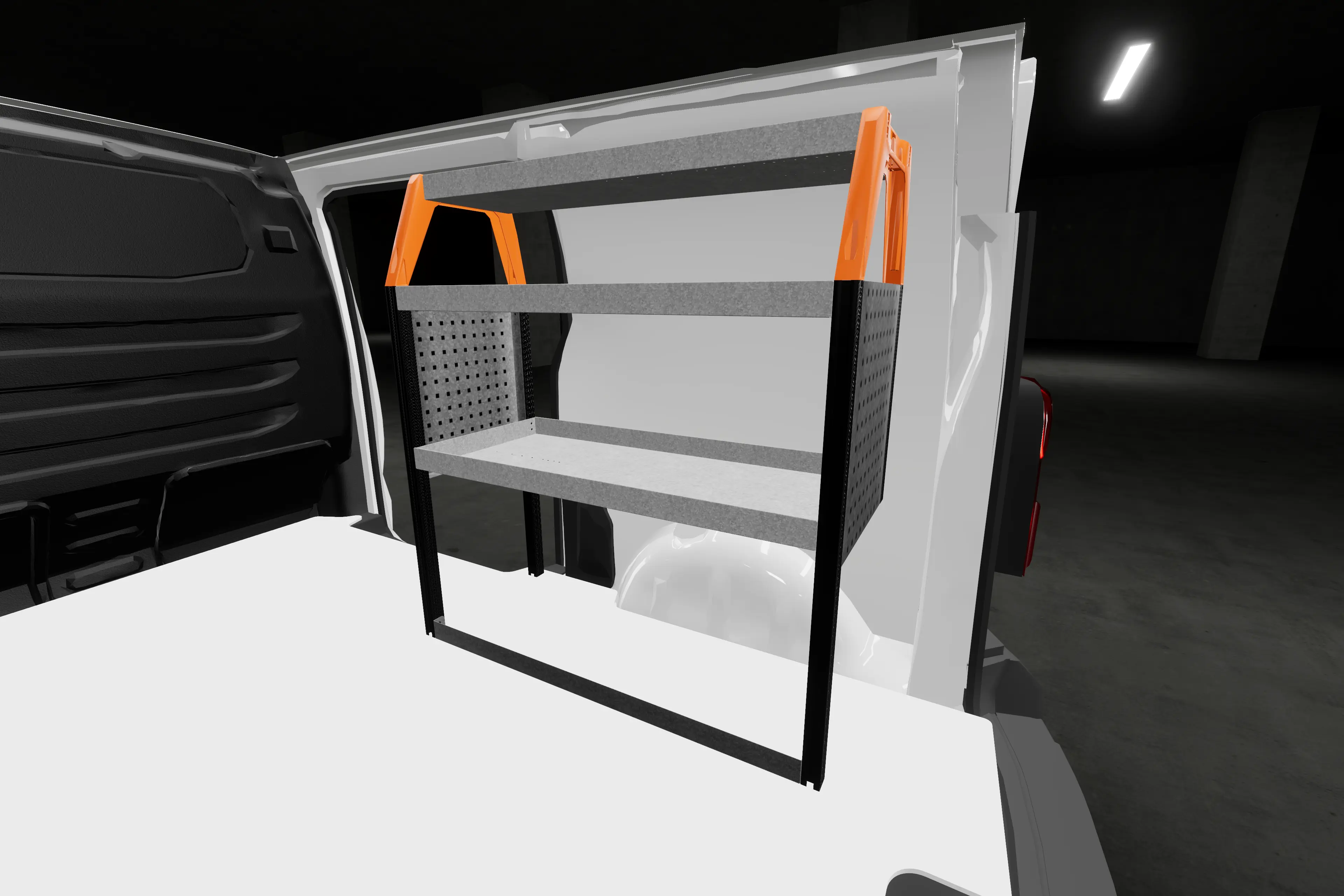 Short42 van racking Citroën Dispatch