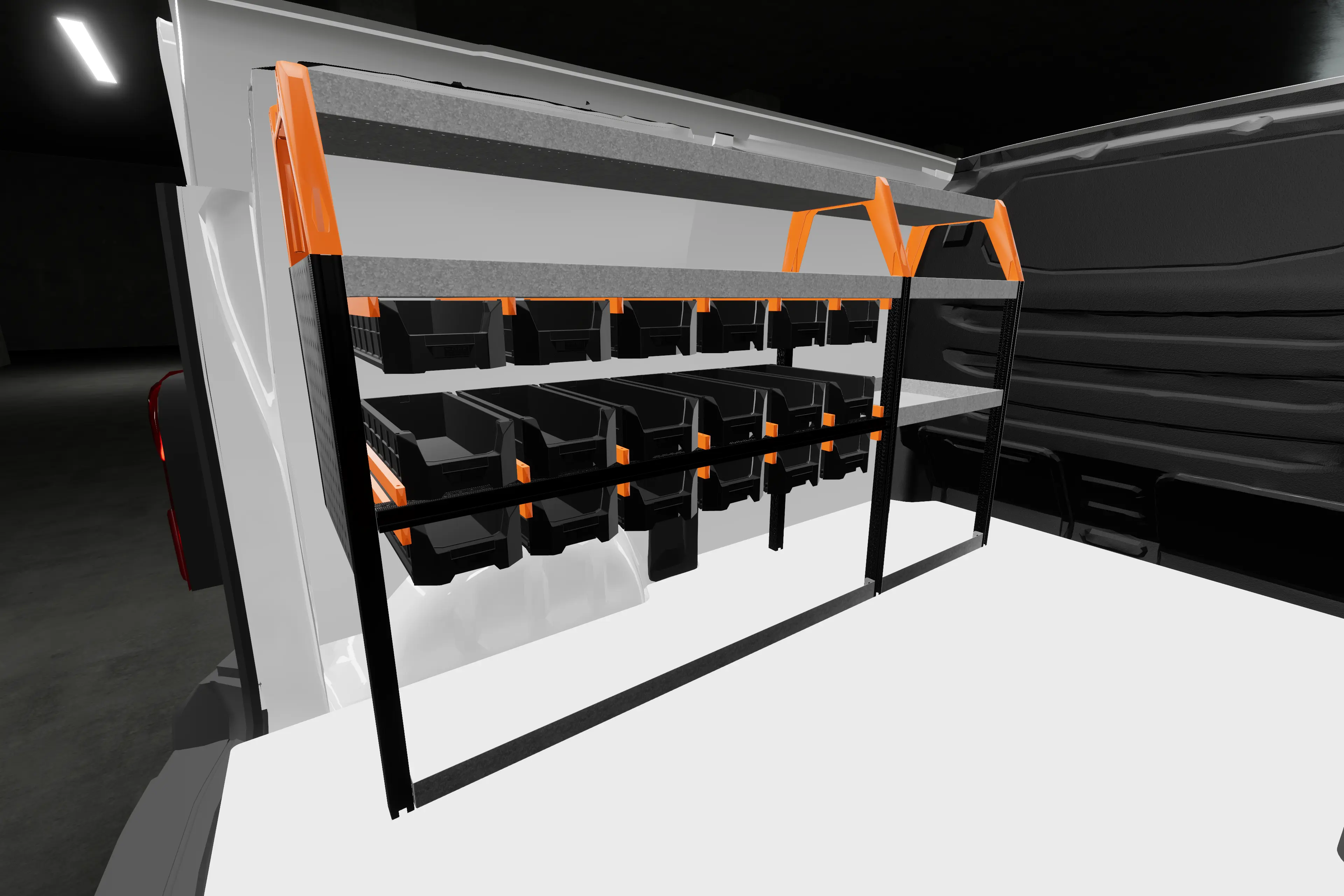 Rack van racking Citroën Dispatch