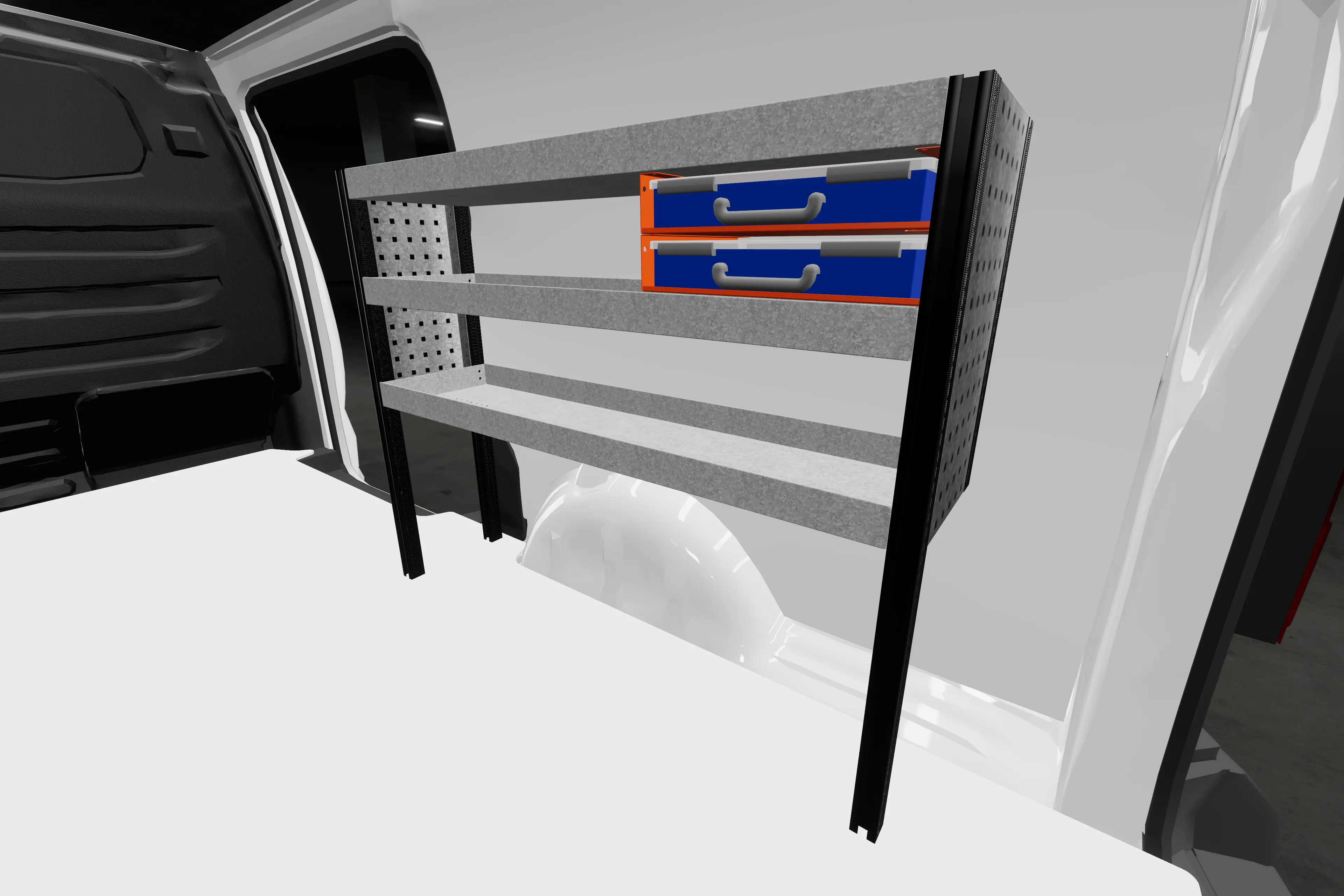 SS2 van racking Citroën Dispatch