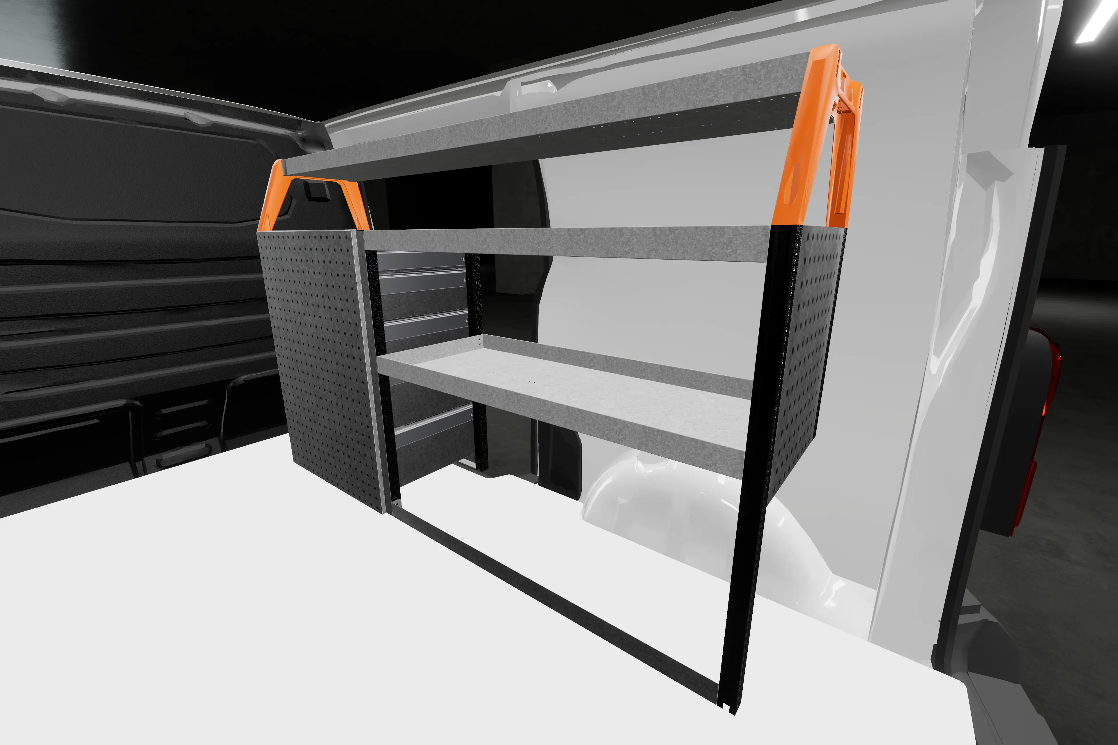 D-PRO5 Van Racking Citroën Dispatch