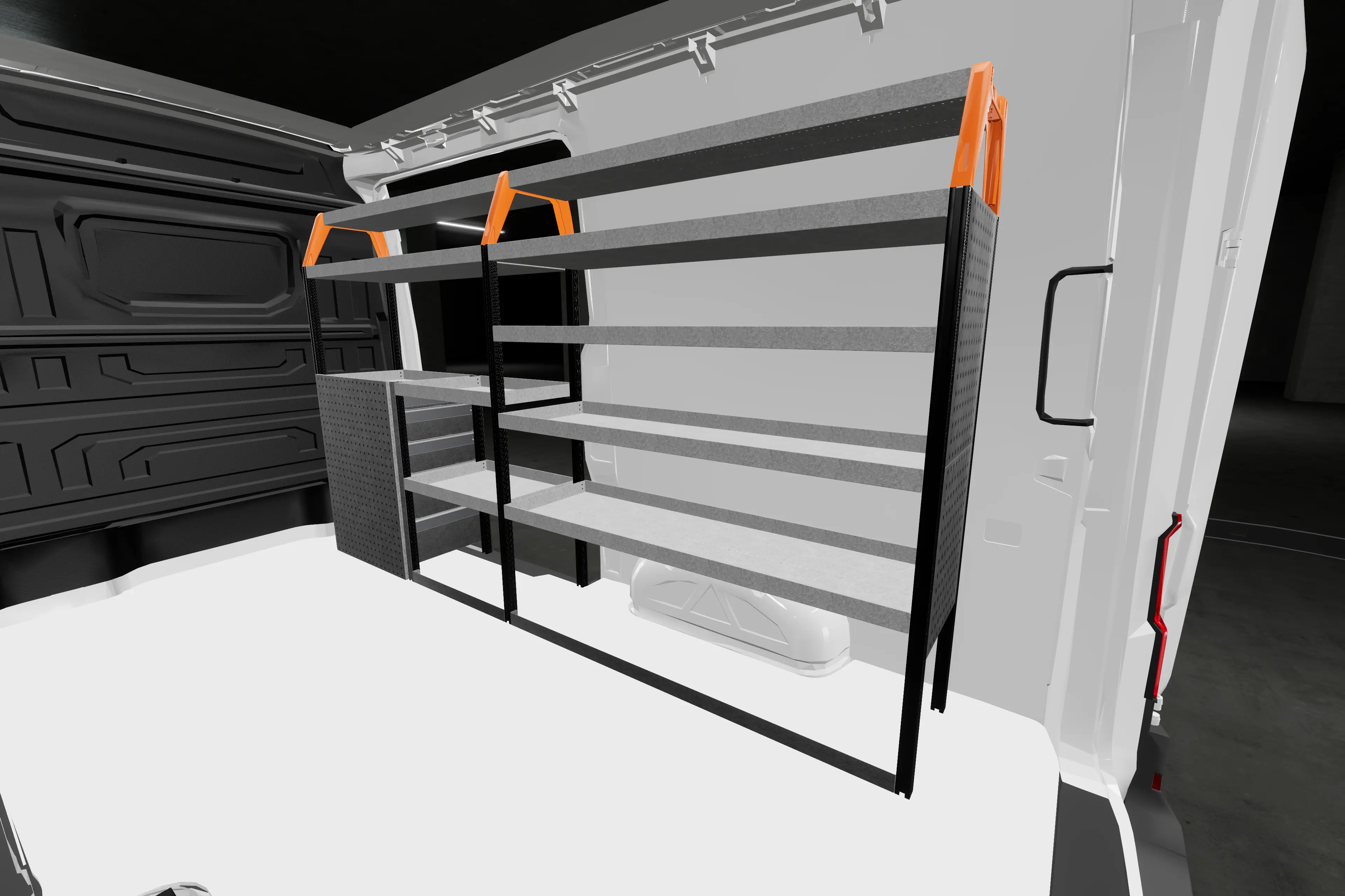 D-PRO5 Van Racking MAN 