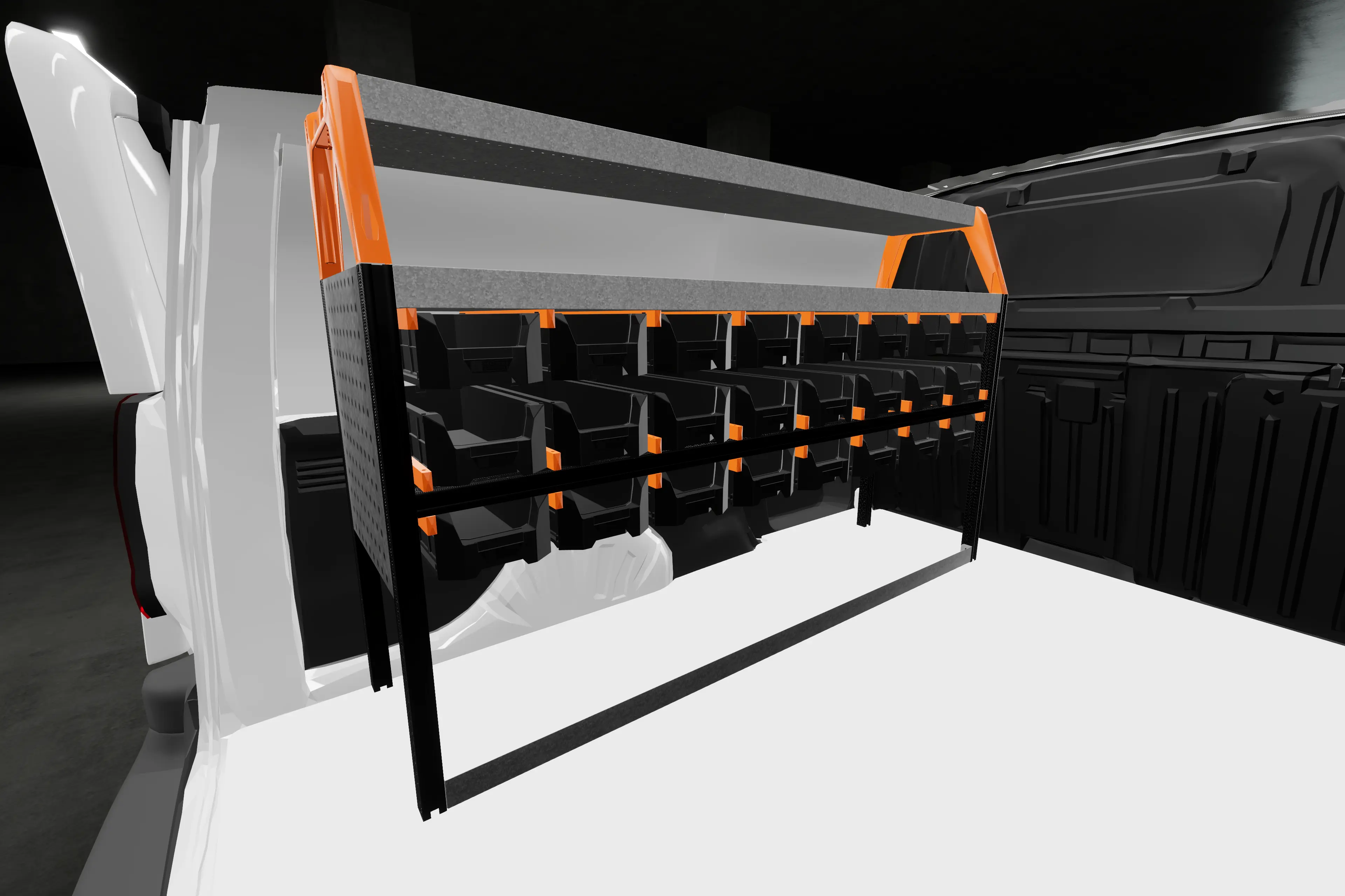 Rack van racking Fiat Doblo