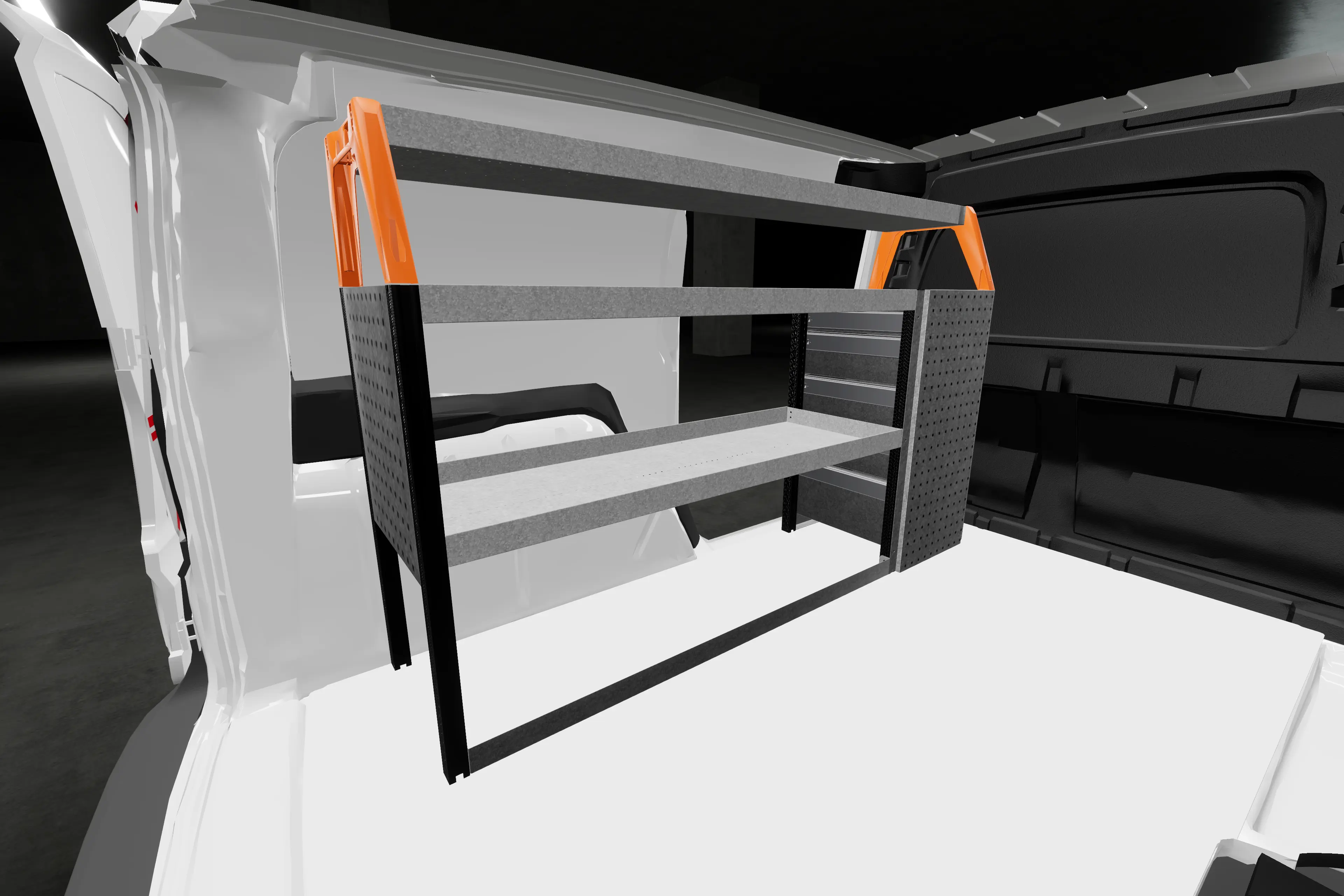 D-PRO5 Van Racking Ford Connect