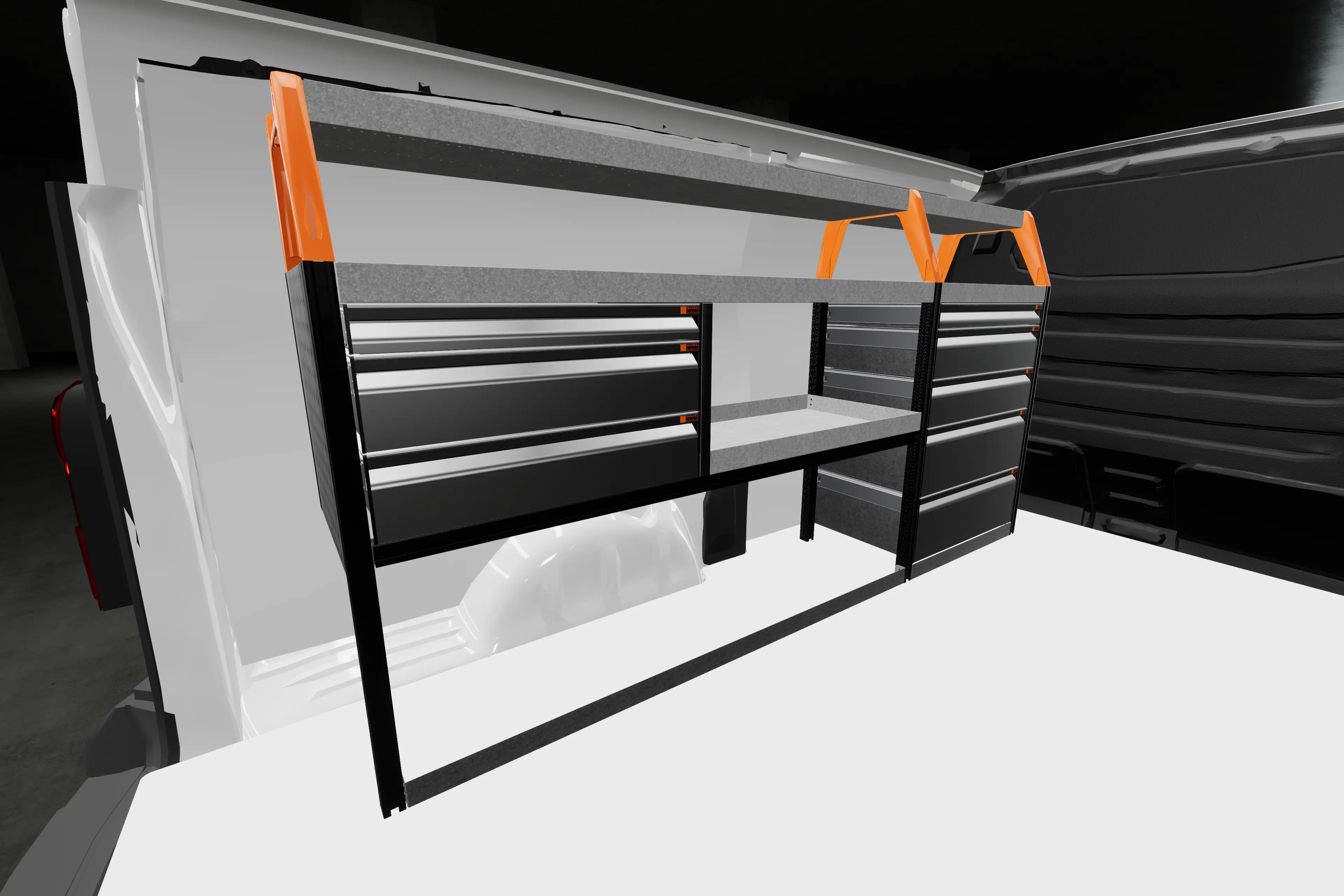 Expert8 Van Racking Citroën Dispatch