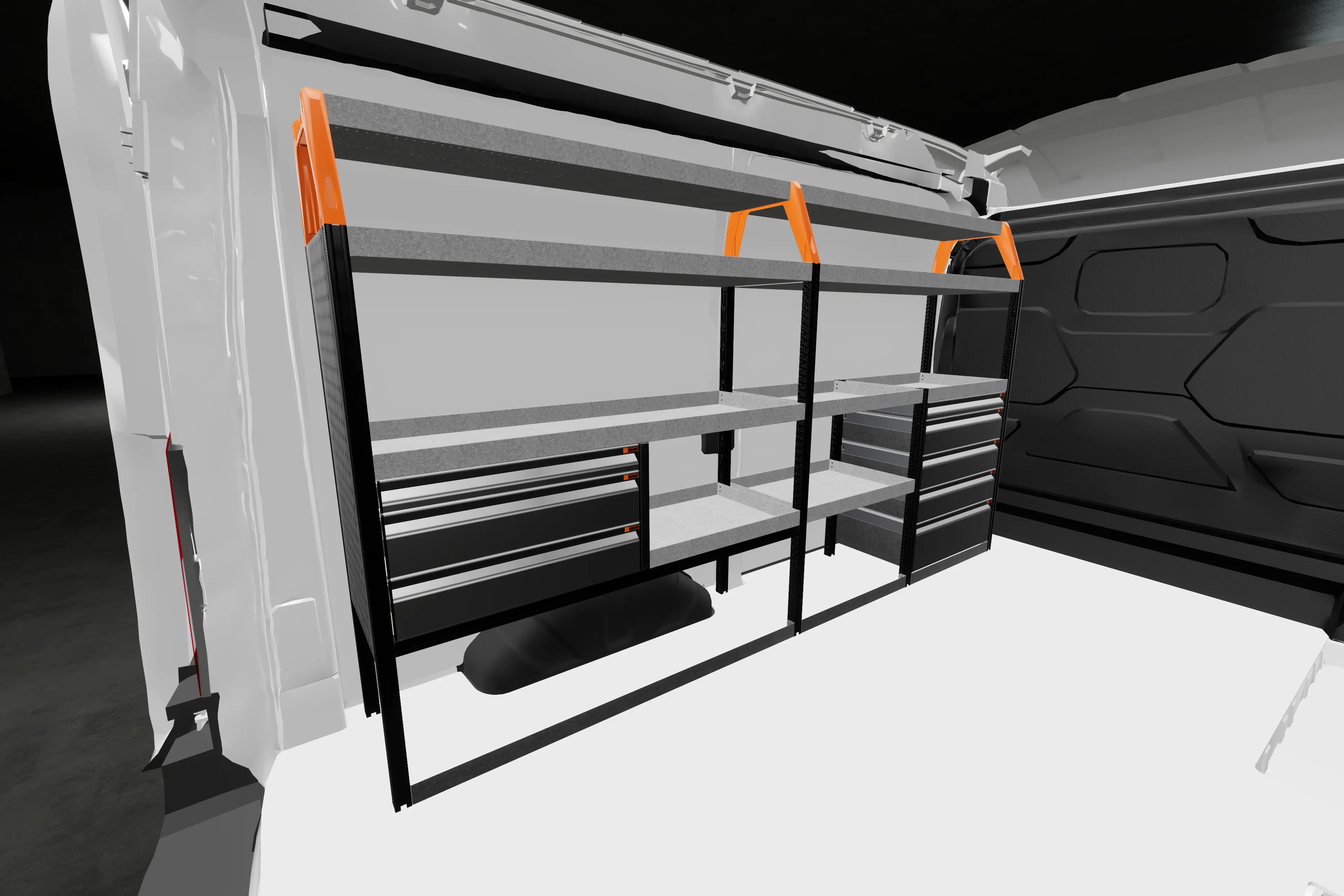 Expert8 Van Racking Ford Transit