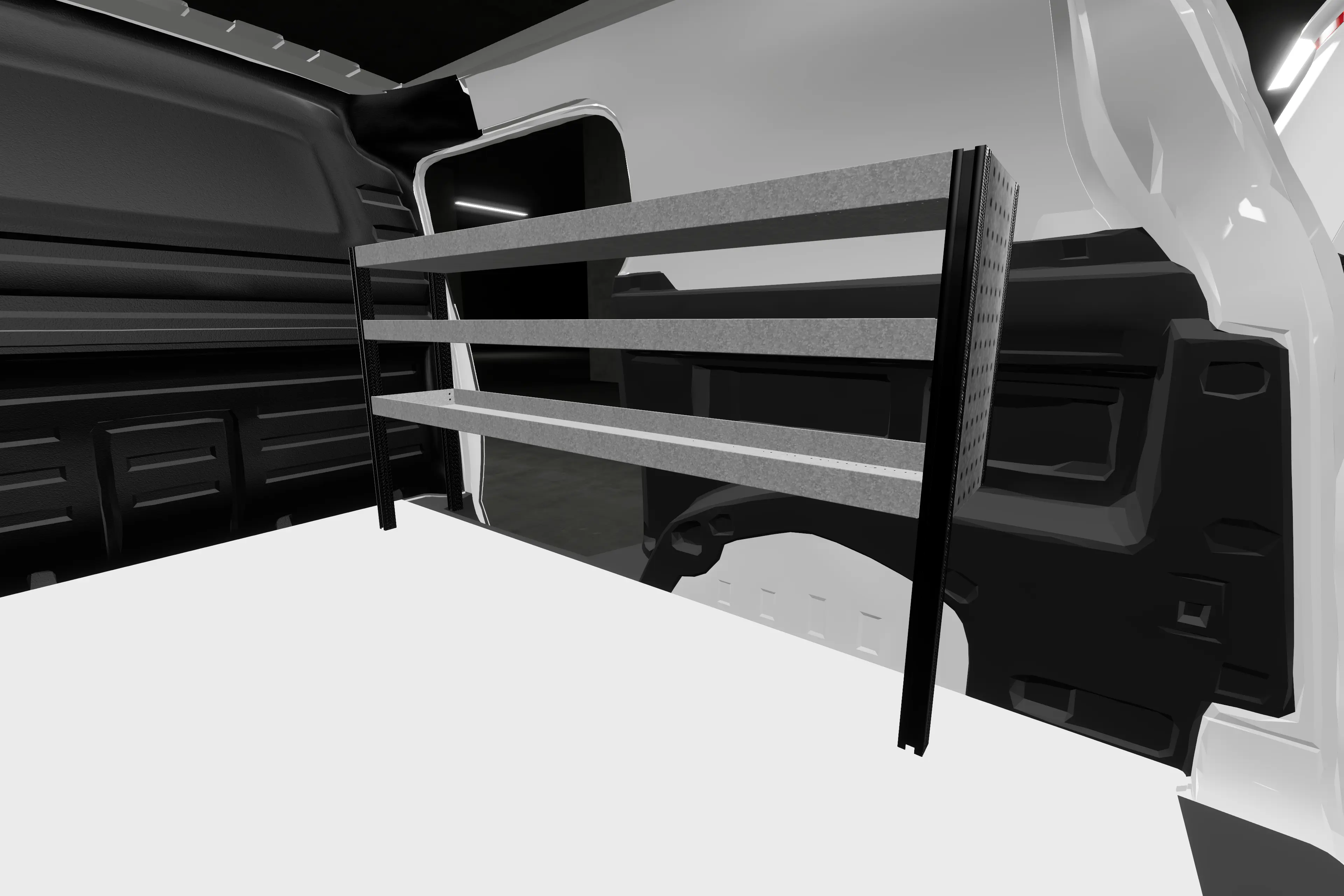 Base26 van racking VW 