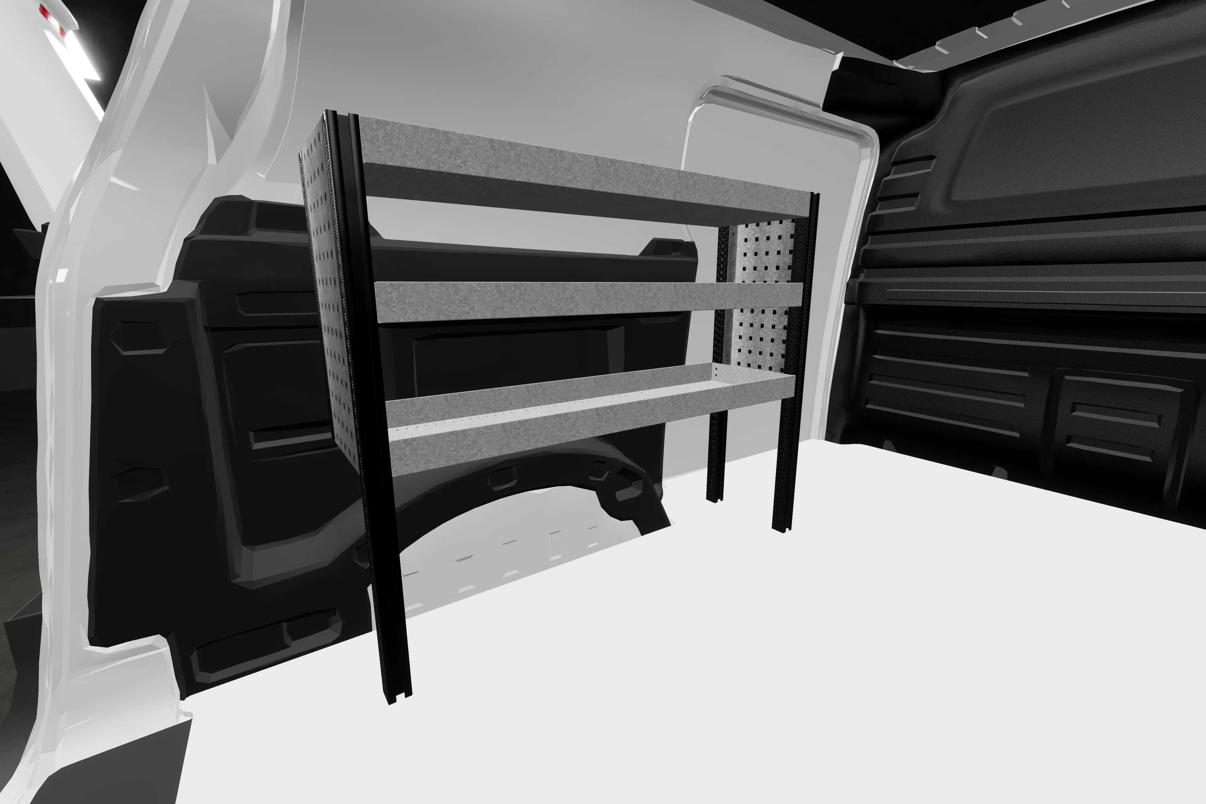 Short26 van racking VW 
