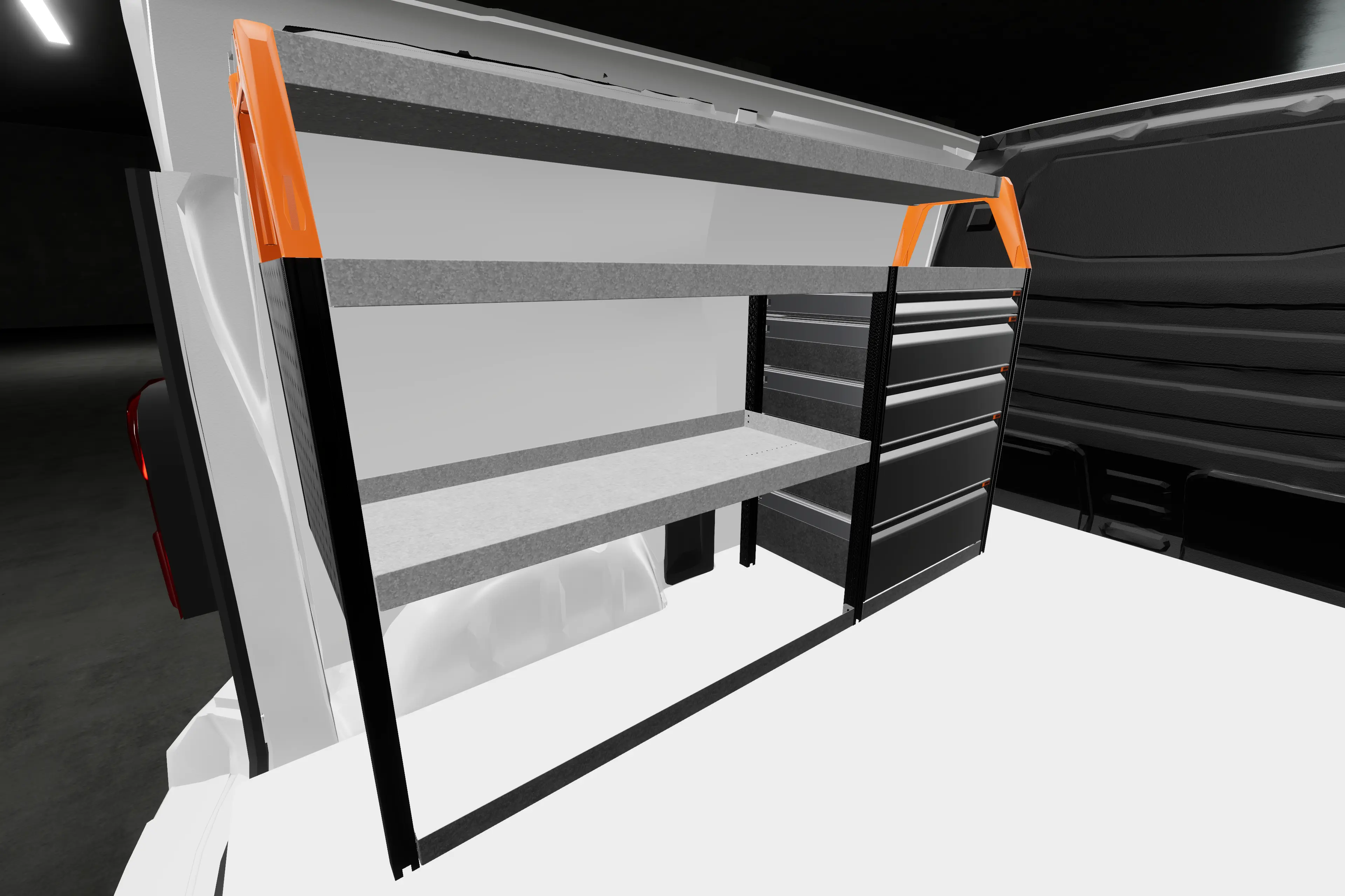 PRO5 van racking Citroën Dispatch