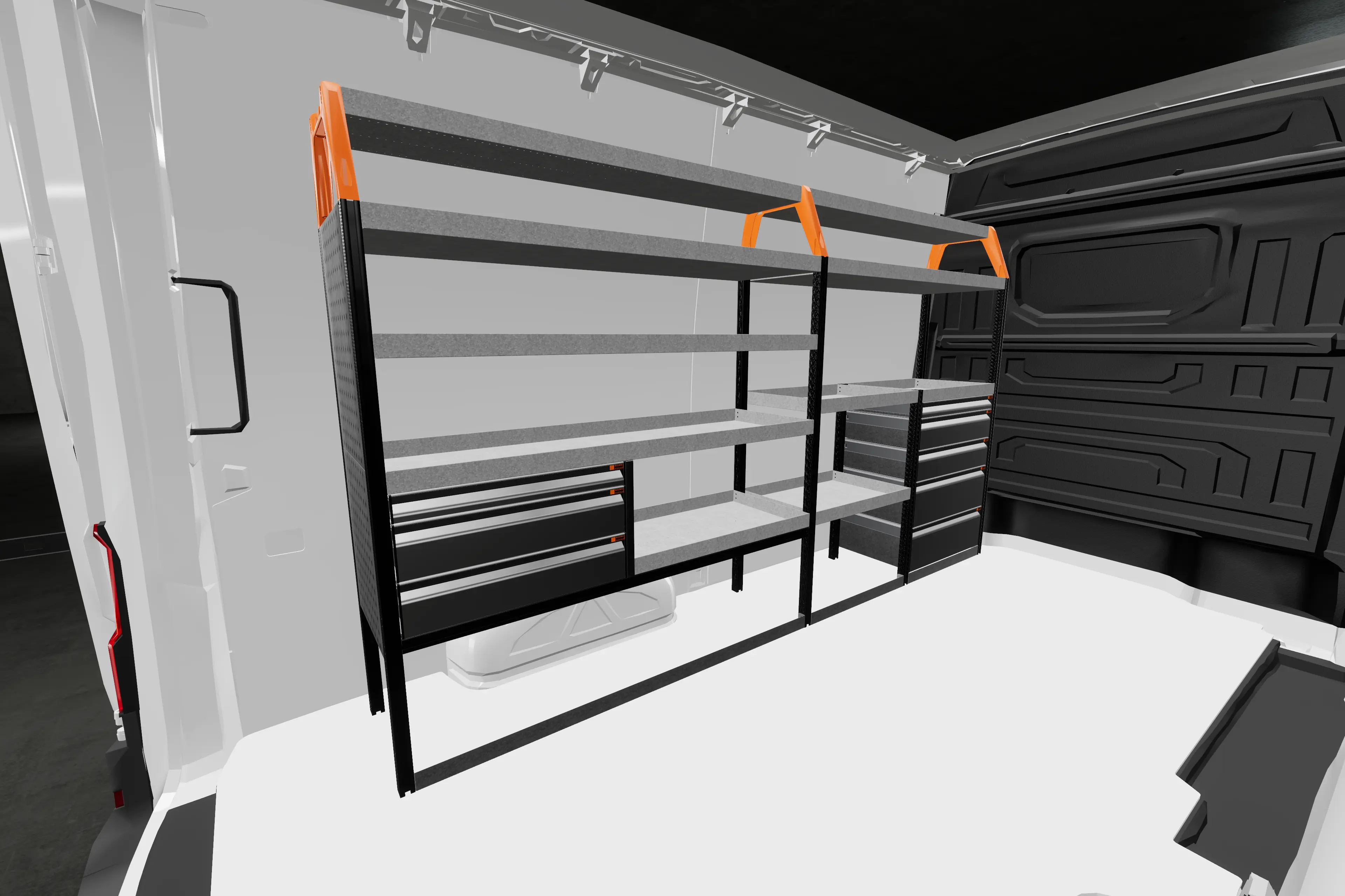 Expert8 Van Racking MAN 