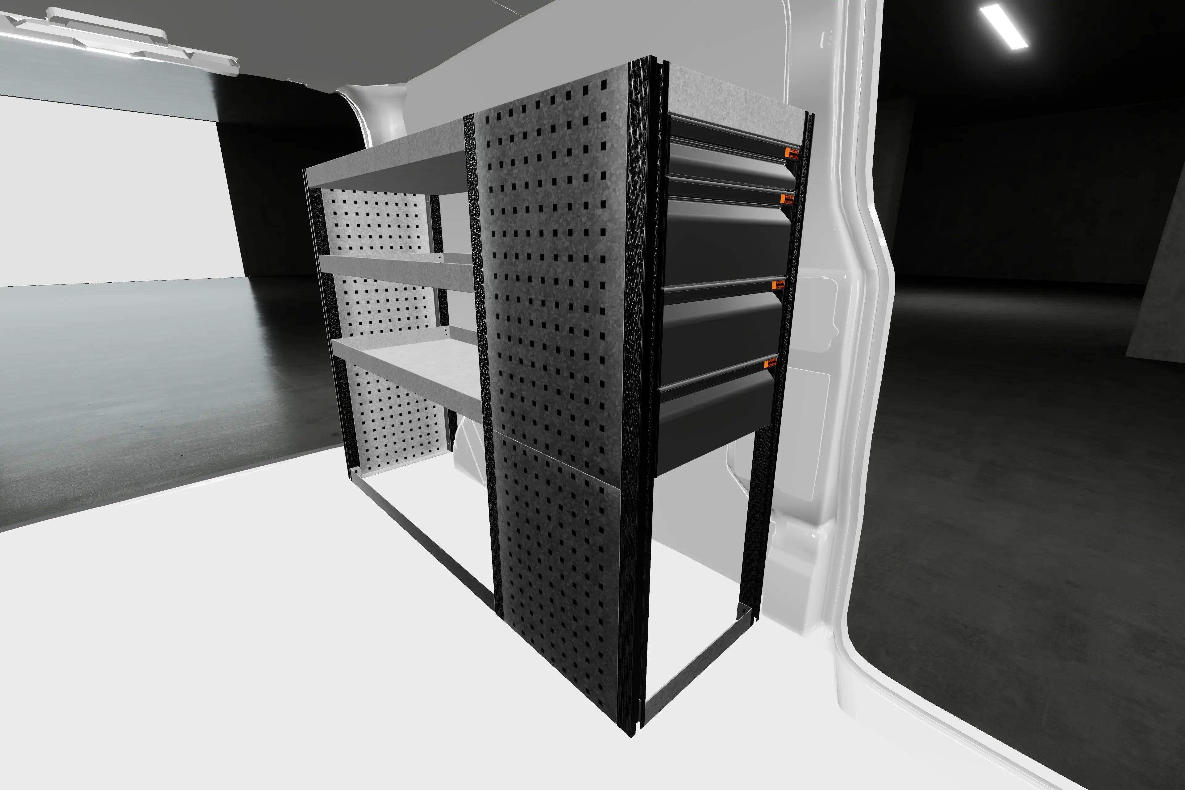 LD42 van racking VW 