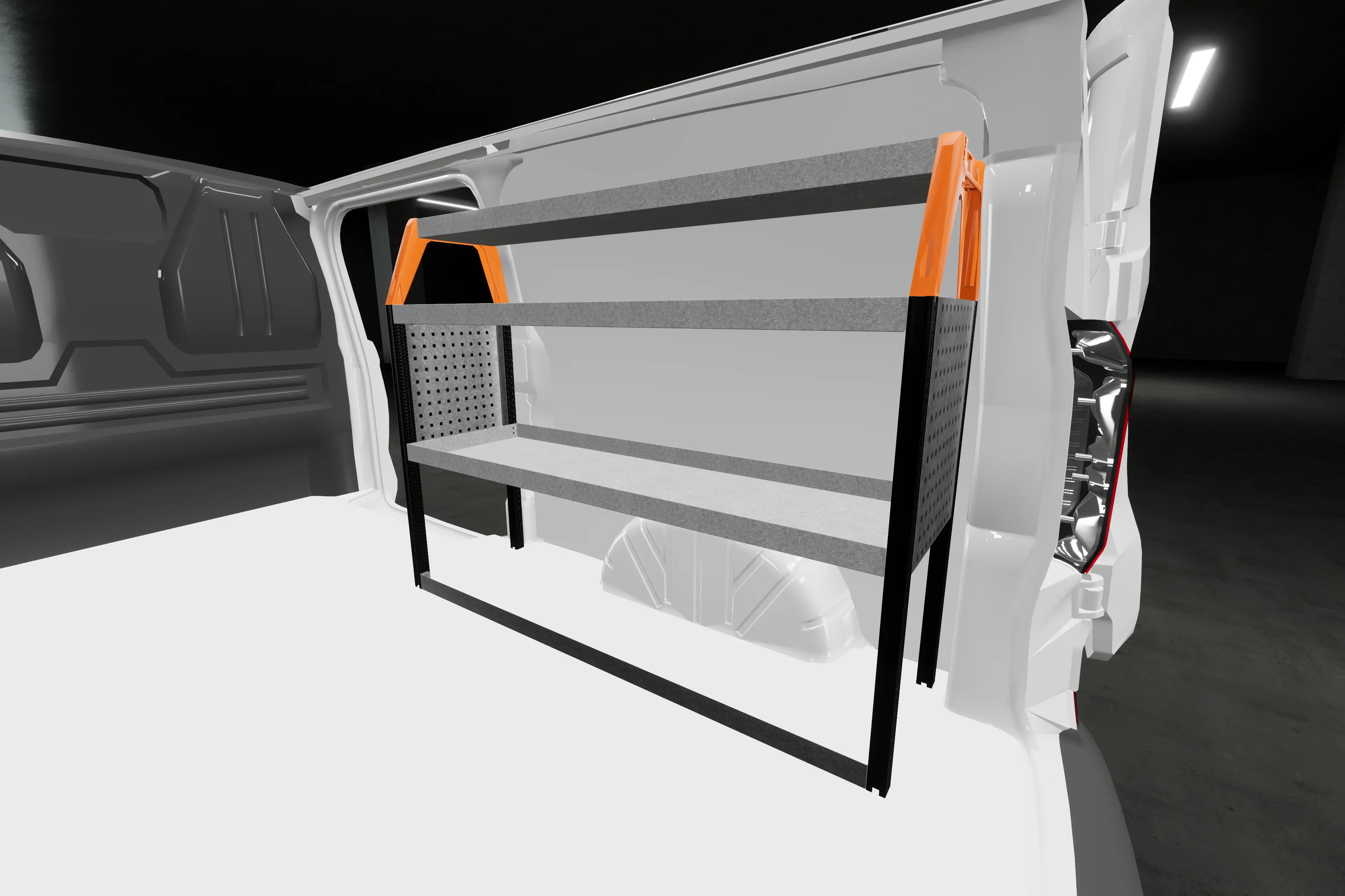 Short42 van racking  